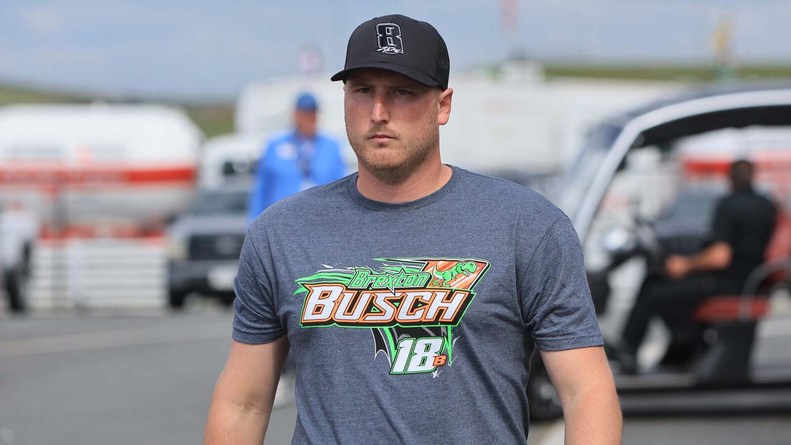 Austin Hill set to drive Kyle Busch’s No.33 Chevrolet at Cracker Barrel 400