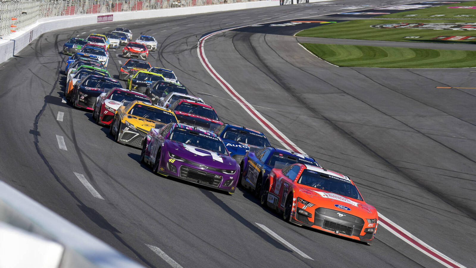 Atlanta to be first race of NASCAR's In-Season Tournament
