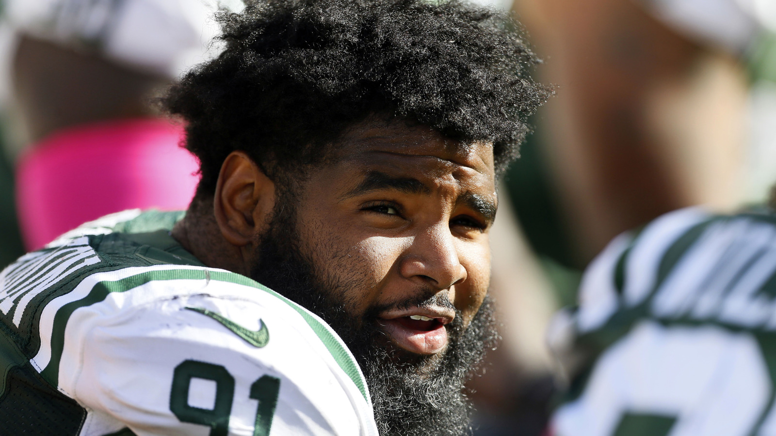 Sheldon Richardson Reveals Seahawks, Redskins Trade Interest, Pay Cut Request Sheldon Richardson Reveals Seahawks, Redskins Trade Interest, Pay Cut Request