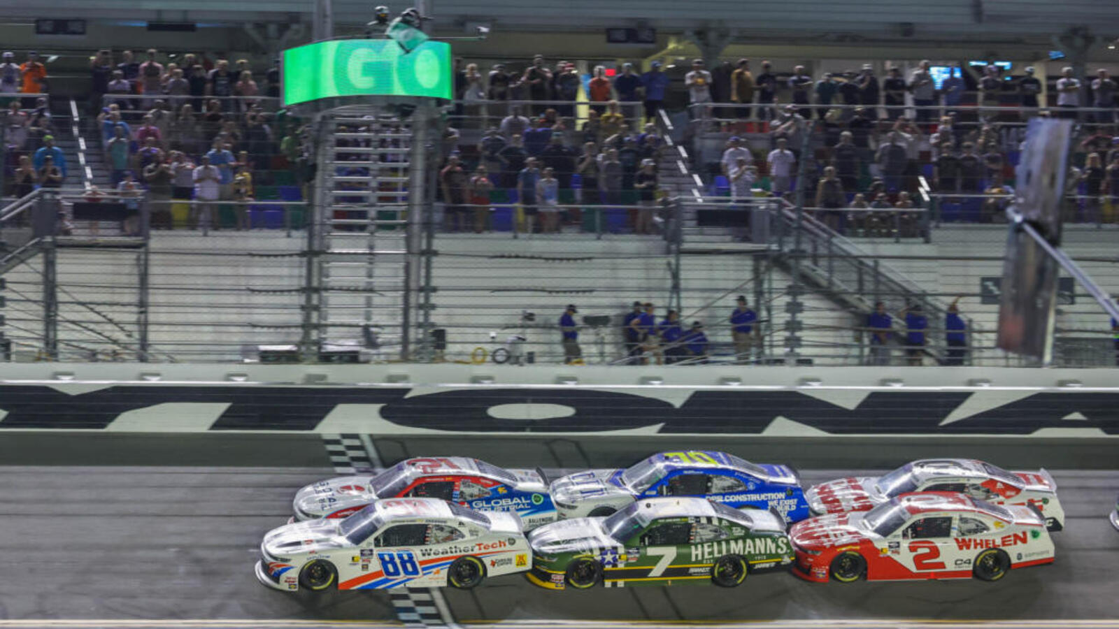 NASCAR O’Reilly Entry List for United Rentals 300 at Daytona