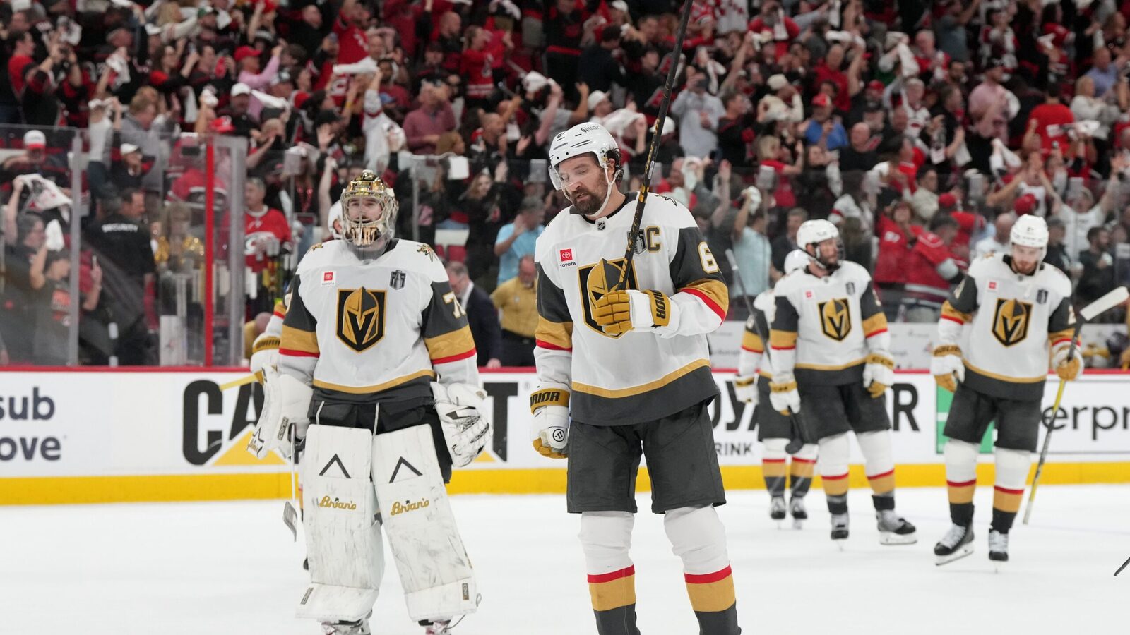 How should Golden Knights adjust to stay alive in Stanley Cup Final?