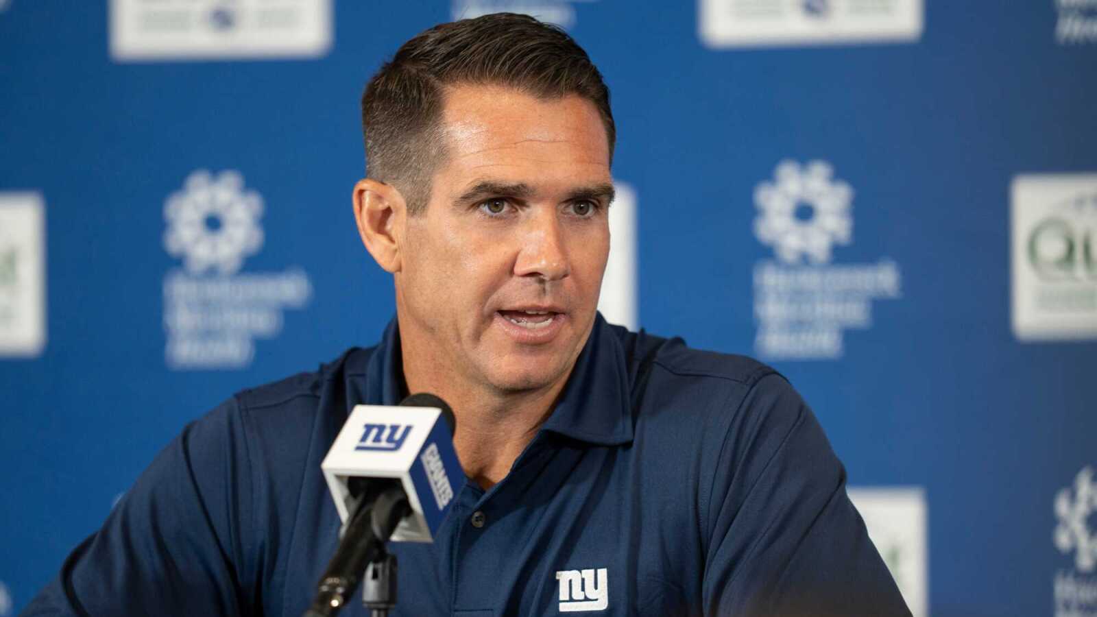 Giants GM makes feelings on Russell Wilson, Jaxson Dart situation clear