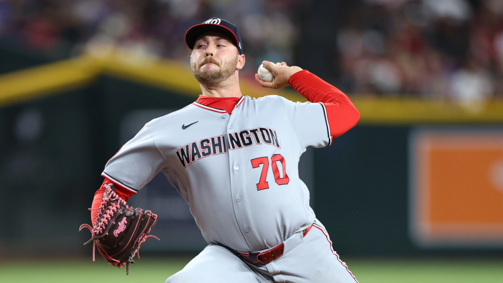 Baseballista Mitchell Parker čeká na zákrok: sezóna 2026 pro něj skončila