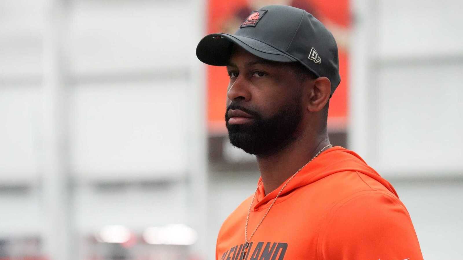 Andrew Berry addresses Shedeur Sanders narrative about Browns trading Myles Garrett to Rams