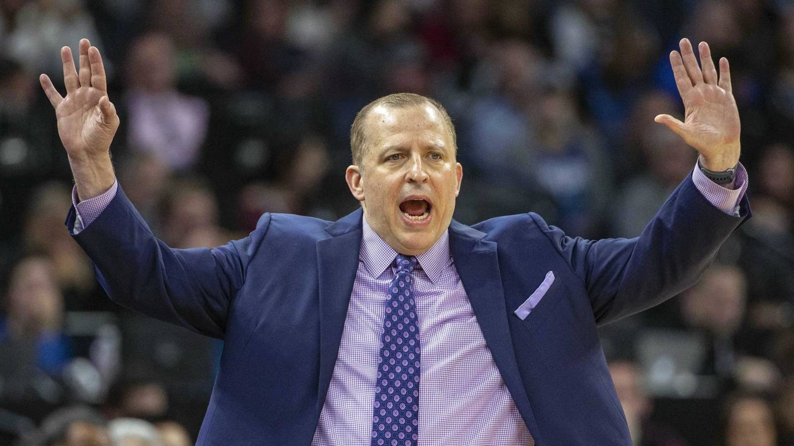 Tom Thibodeau Knicks Nearing Five Year Deal Yardbarker