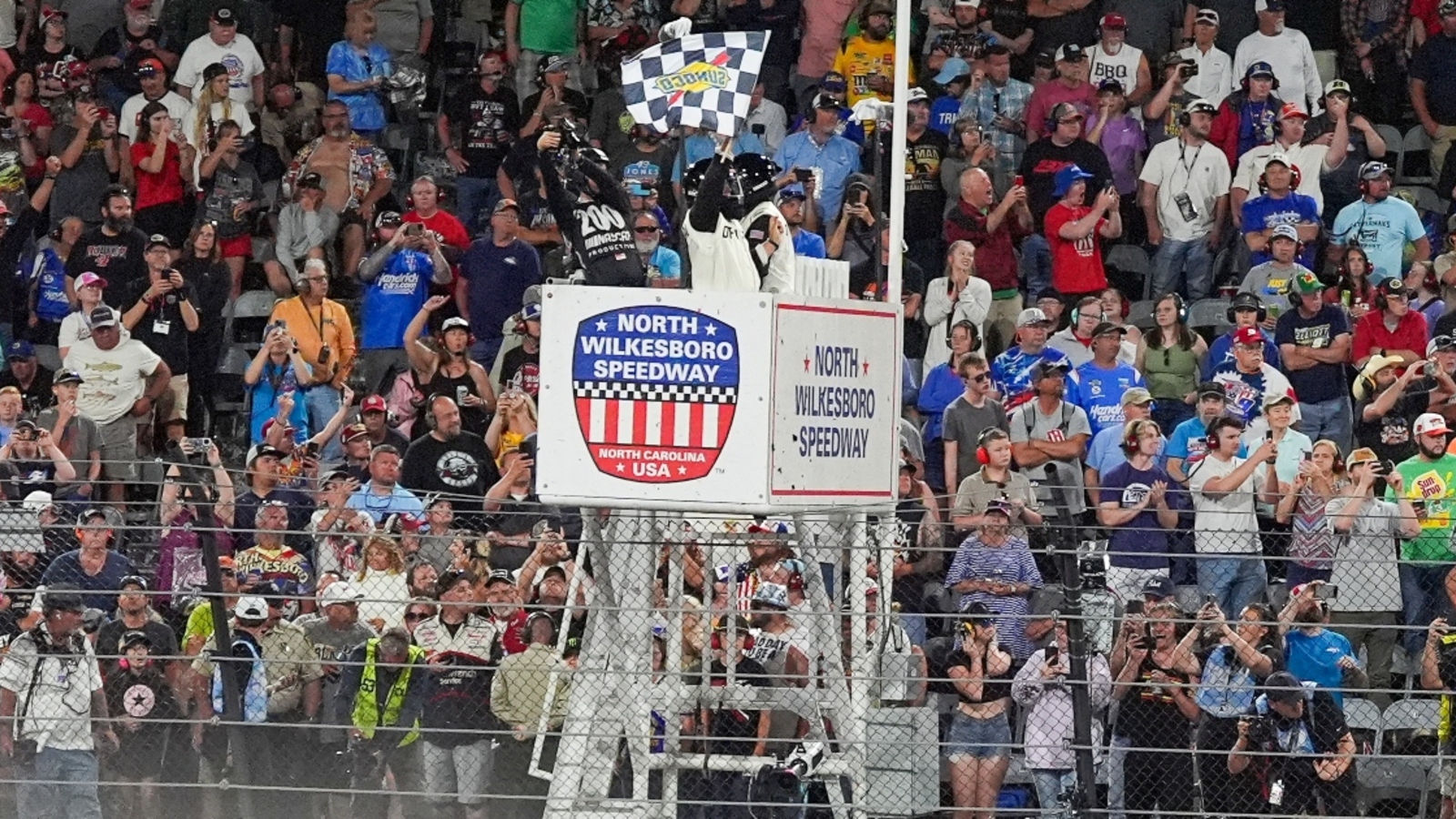 2024 NASCAR All-Star Race at North Wilkesboro posts massive ratings increase