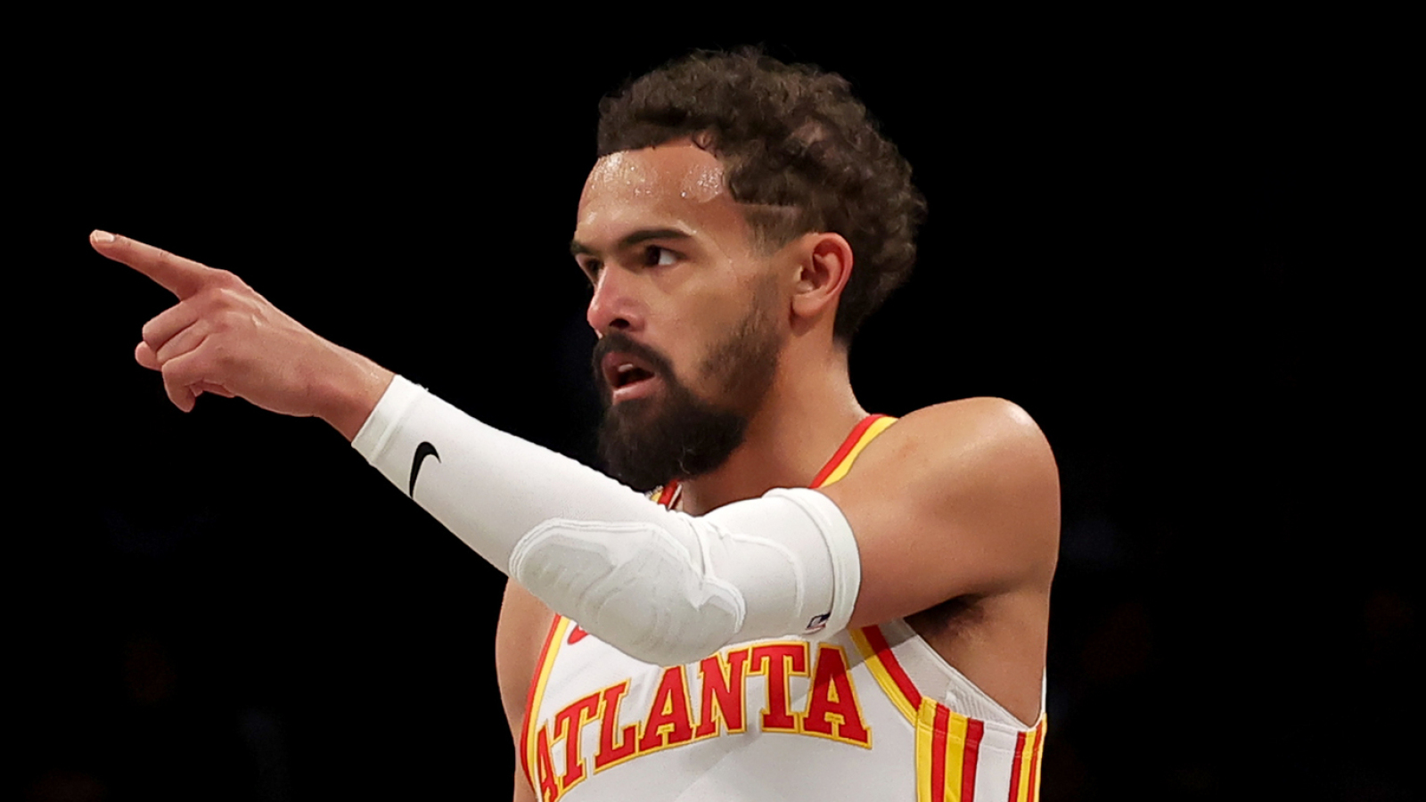 Trae Young adds chip to his shoulder amid new beef with Patrick Beverley