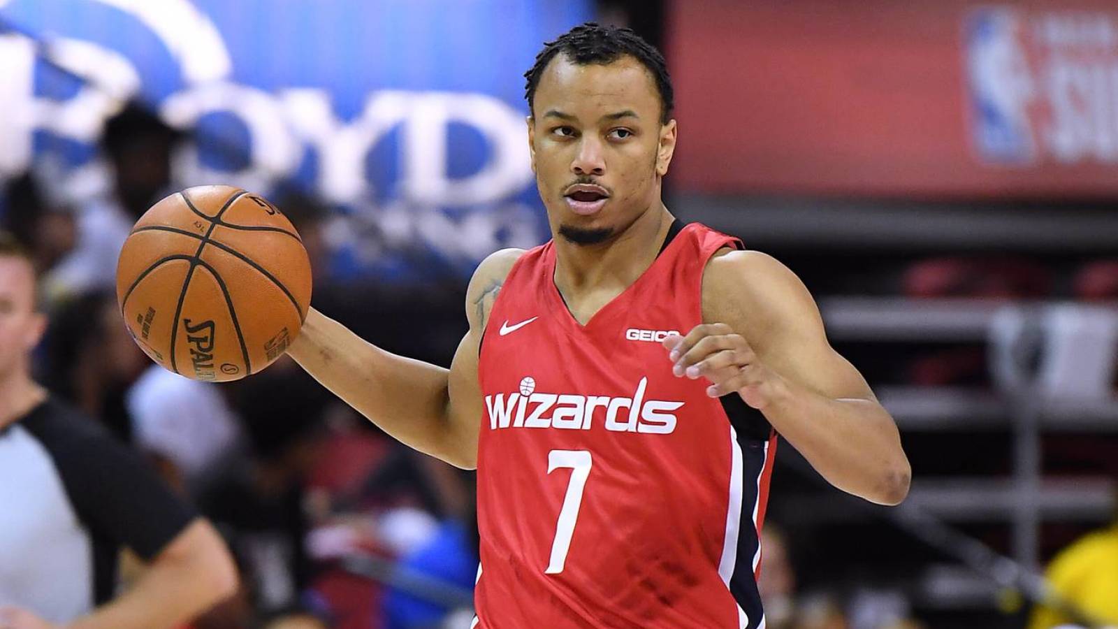 justin robinson wizards jersey