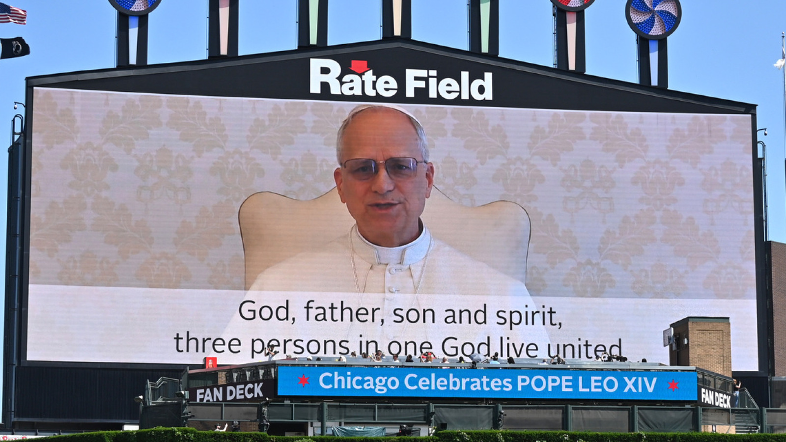 Lifelong White Sox fan Pope Leo had a brutal comeback for Cubs fan