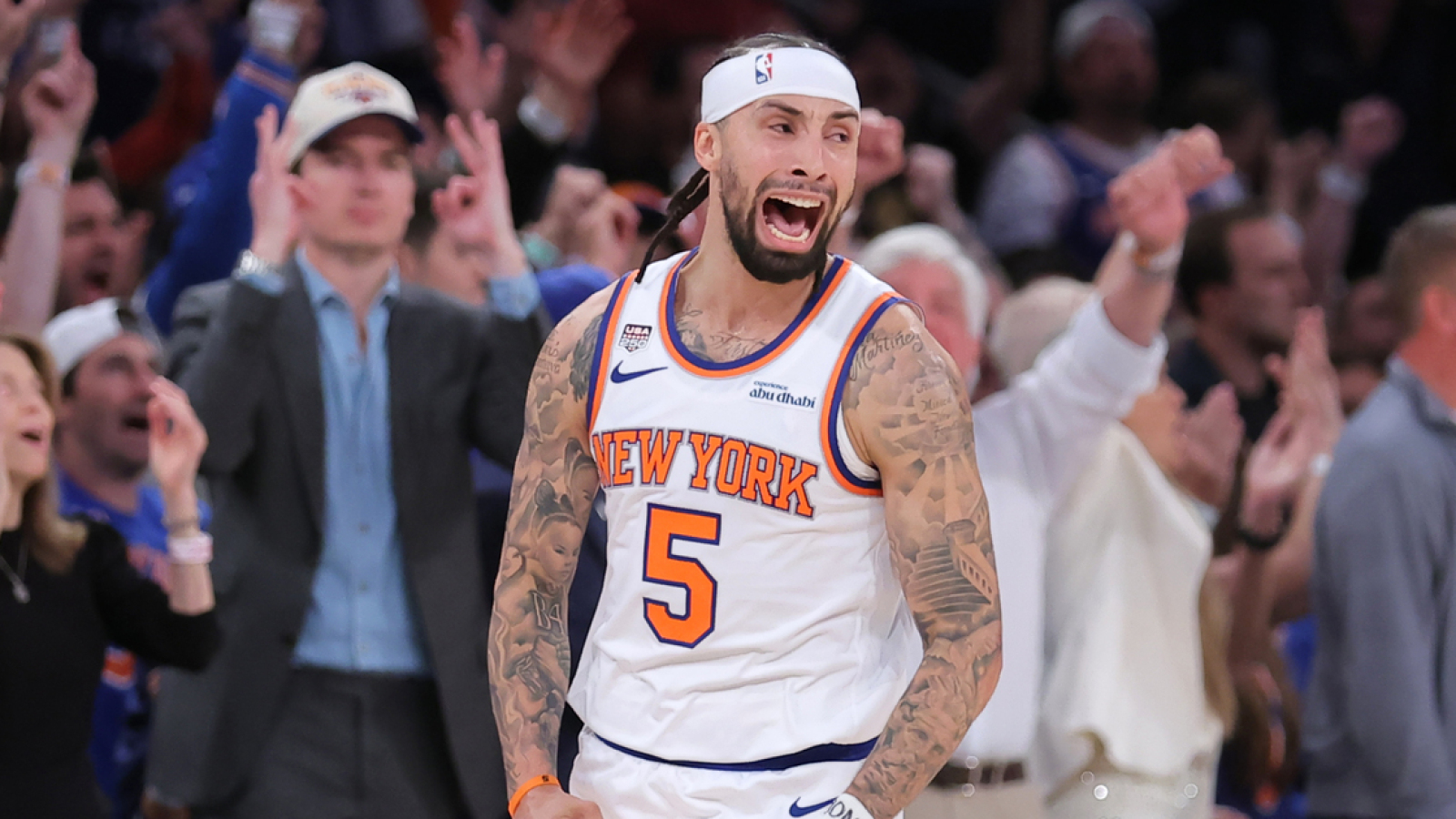 Jose Alvarado's new deal will help Knicks remain contenders