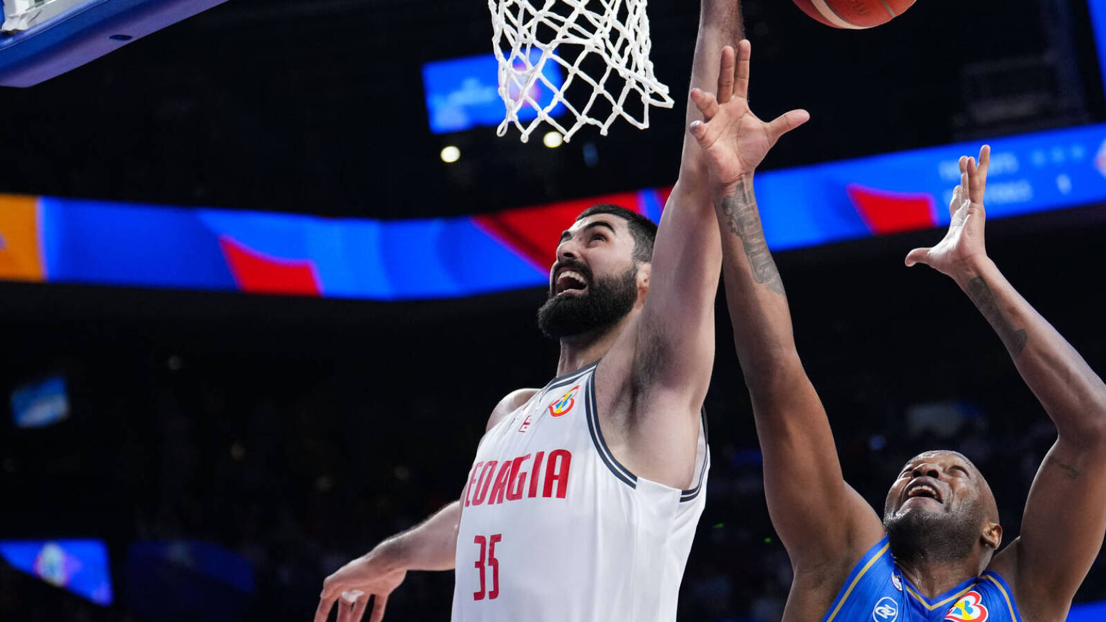 Magic center leads Georgia to historic FIBA World Cup win