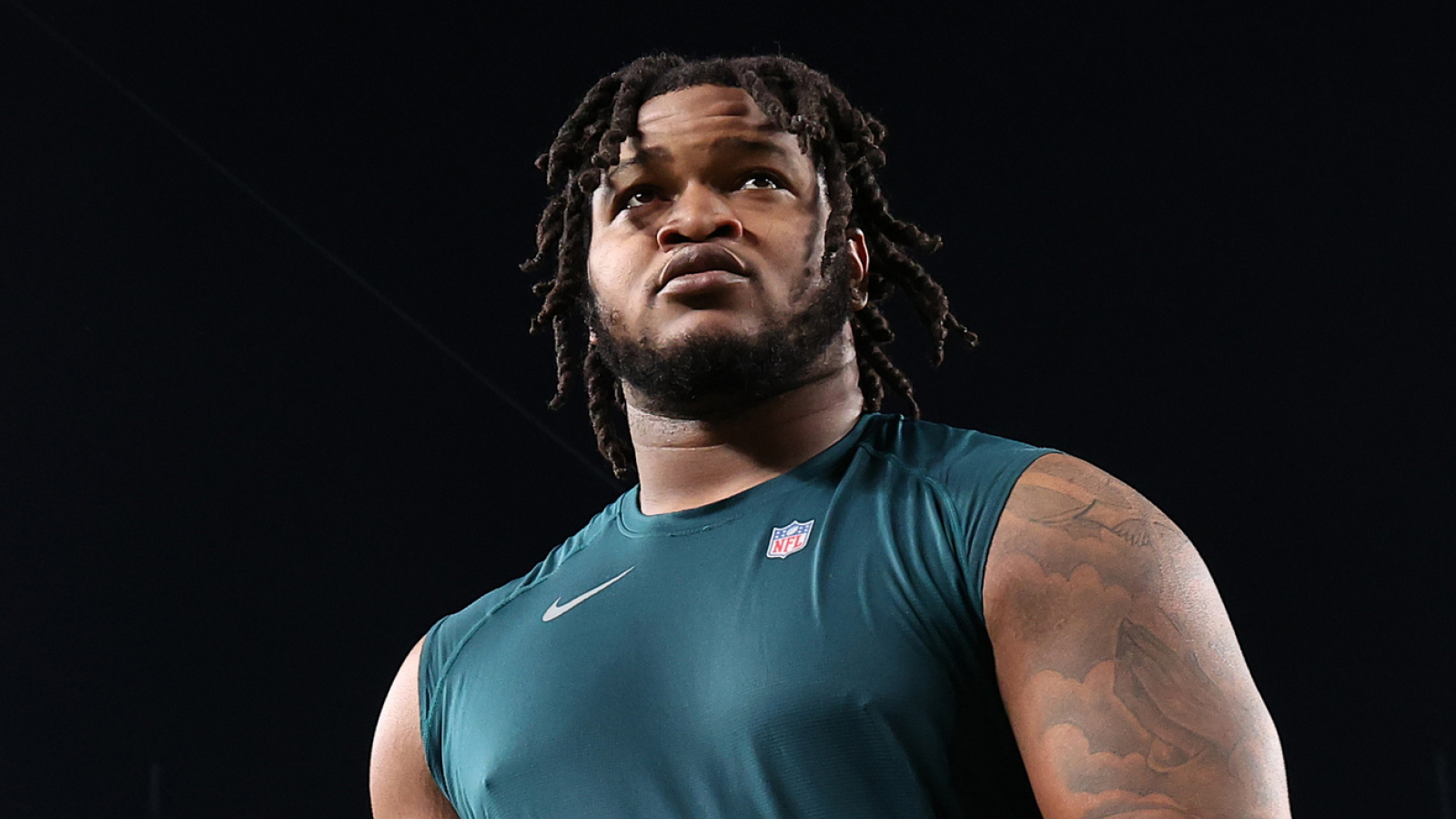 Jason Kelce rips Jalen Carter for missing Eagles-Cowboys game due to spitting incident