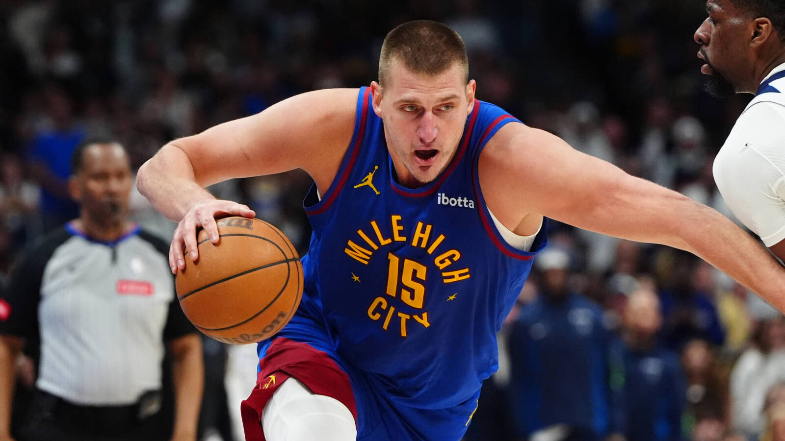 The Nuggets need more from superstar Nikola Jokic to pull off comeback vs. Timberwolves