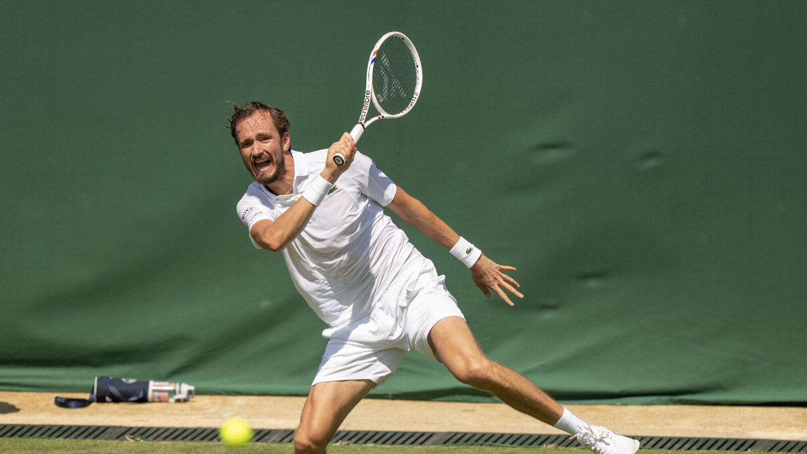 Watch: 'Why not play like this every day and win millions?': Daniil Medvedev’s sarcastic swipe during shock Wimbledon exit