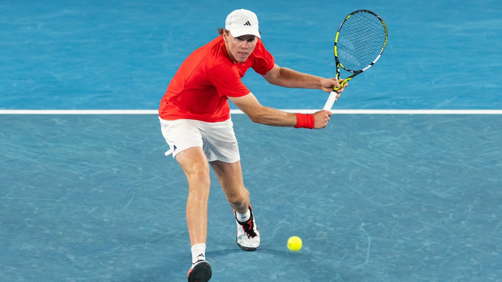 ATP roundup: U.S. takes lead over Taiwan in Davis Cup qualifiers