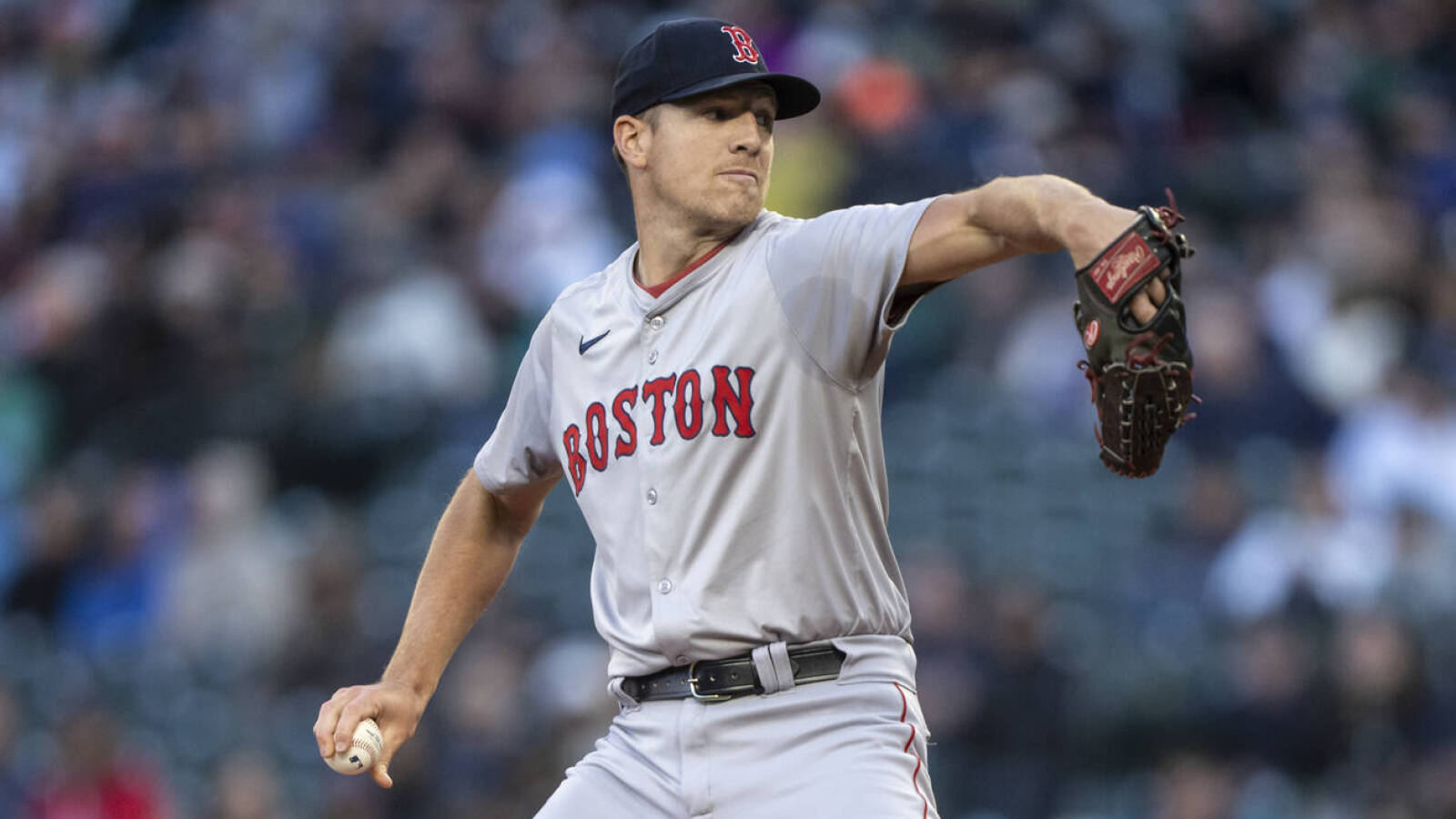 Red Sox place starting pitcher Nick Pivetta on IL with right flexor strain