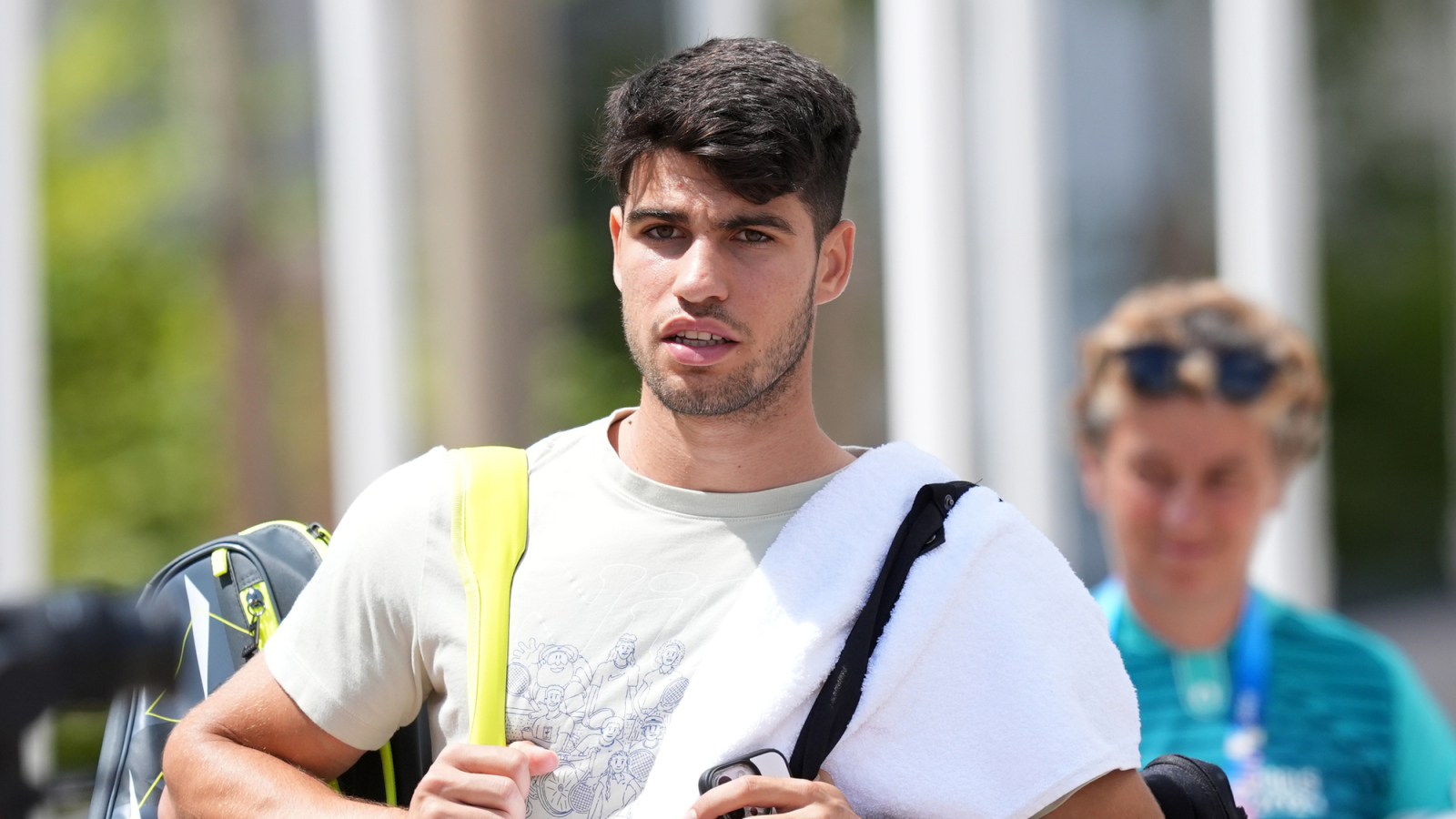 Carlos Alcaraz's possible path to the final of the Rome Open 2025