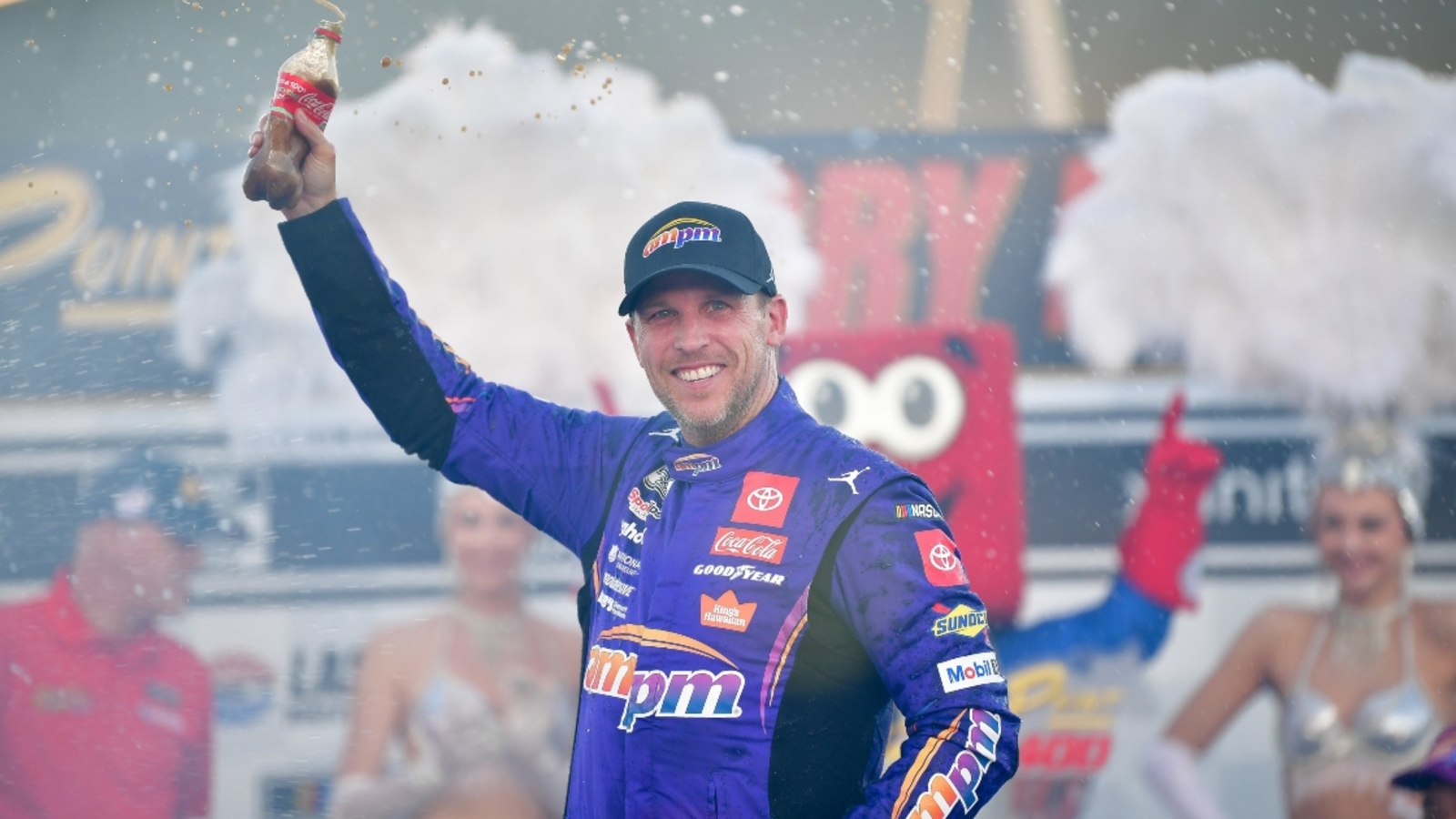 Denny Hamlin sends shout-out to Richard Childress after Bass Pro Shops CEO letter condemning ‘redneck’ comments goes on display in RCR museum