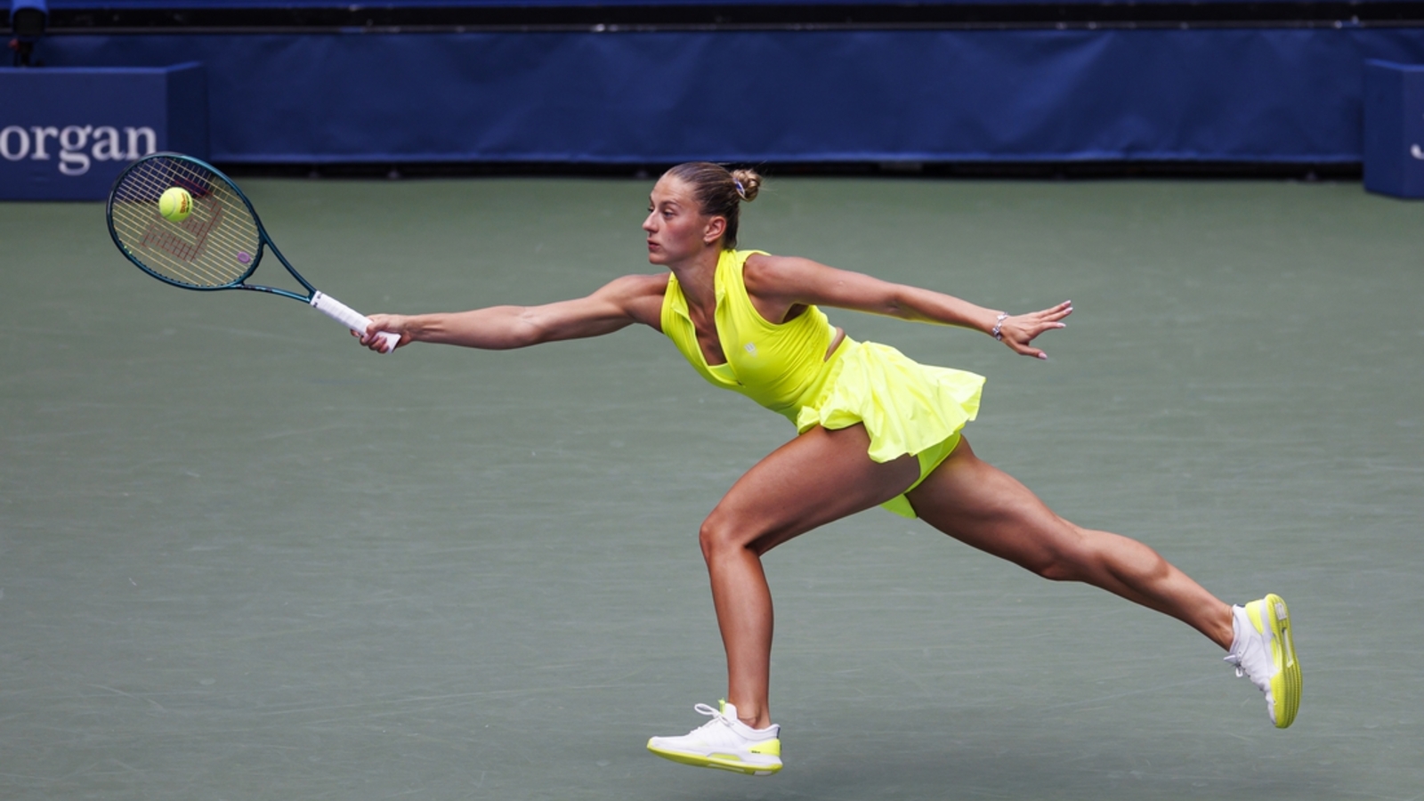 WTA roundup: No. 5 seed Marta Kostyuk rolls in Seoul