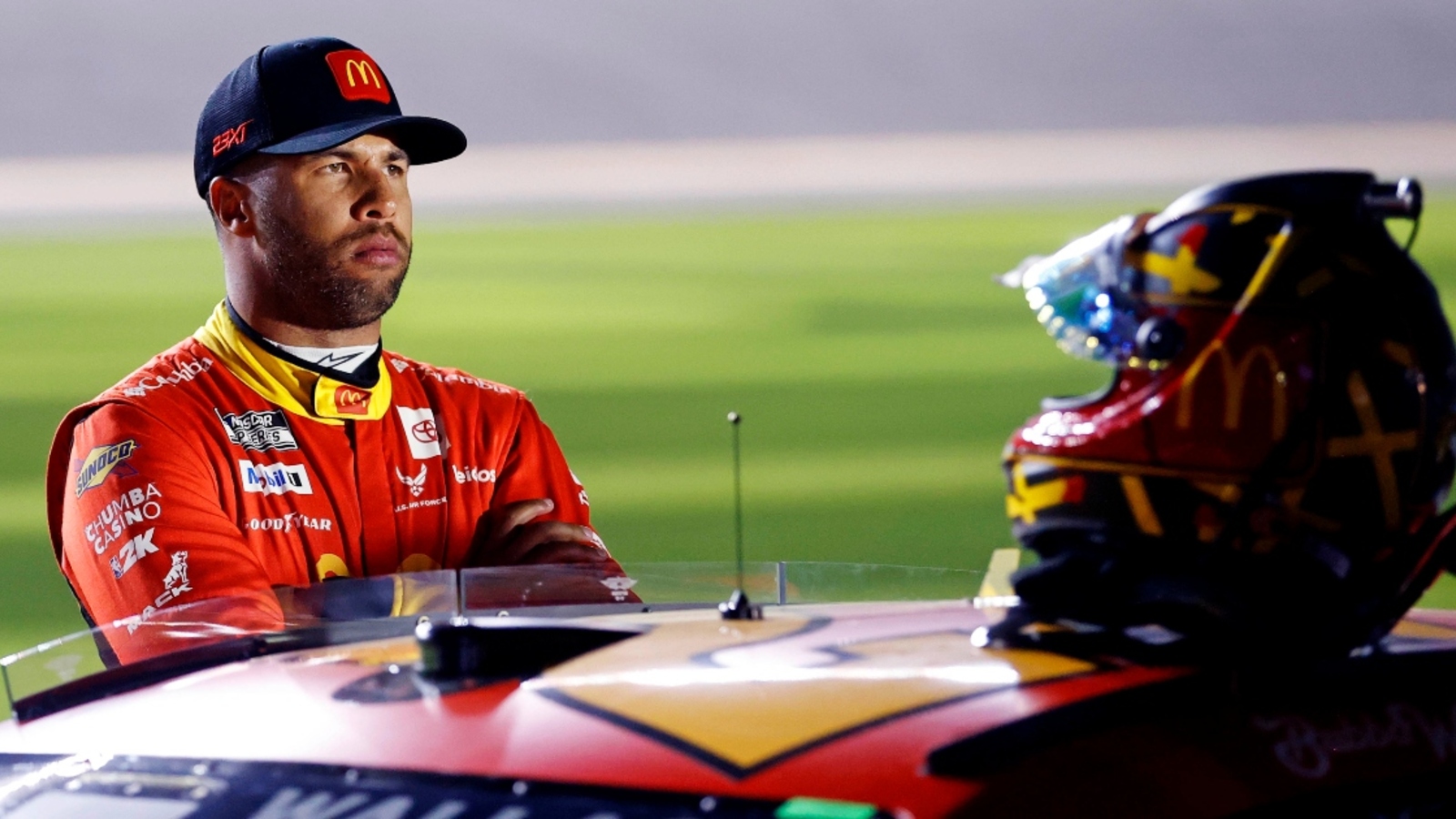 Bubba Wallace fumes at Joey Logano in intense moment at Homestead-Miami