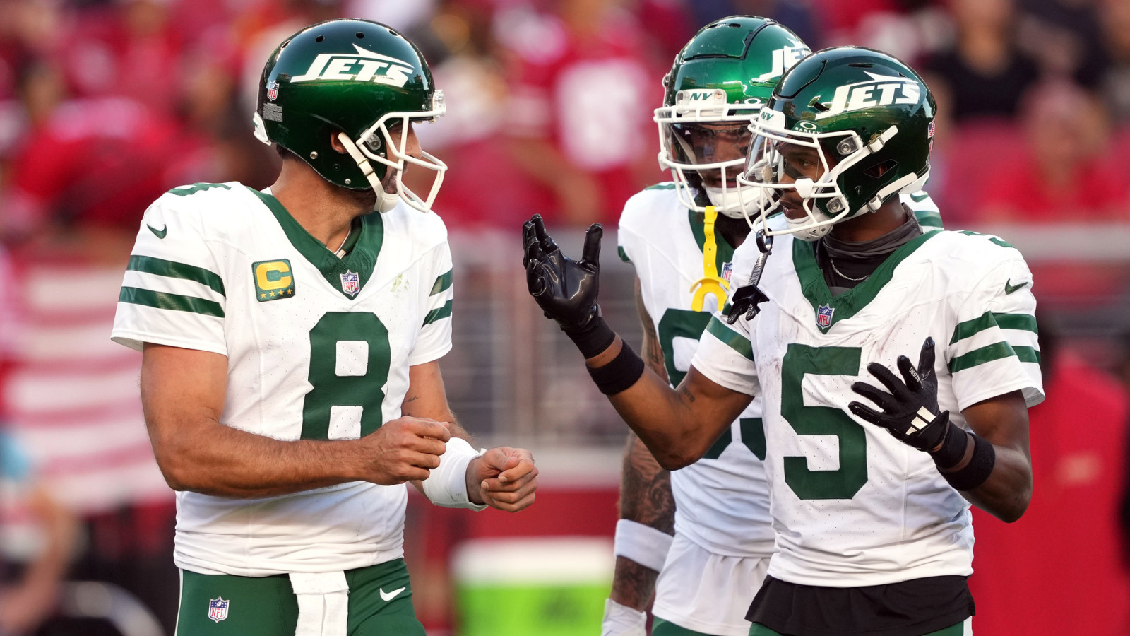 Jets' Garrett Wilson shares big revelation about relationship with Steelers' Aaron Rodgers