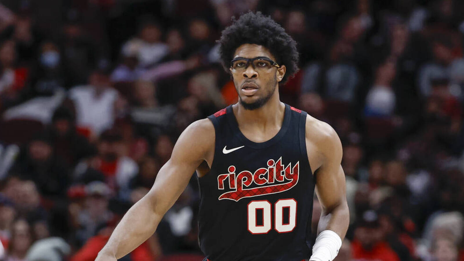 Blazers rookie sets hideous record in blowout loss