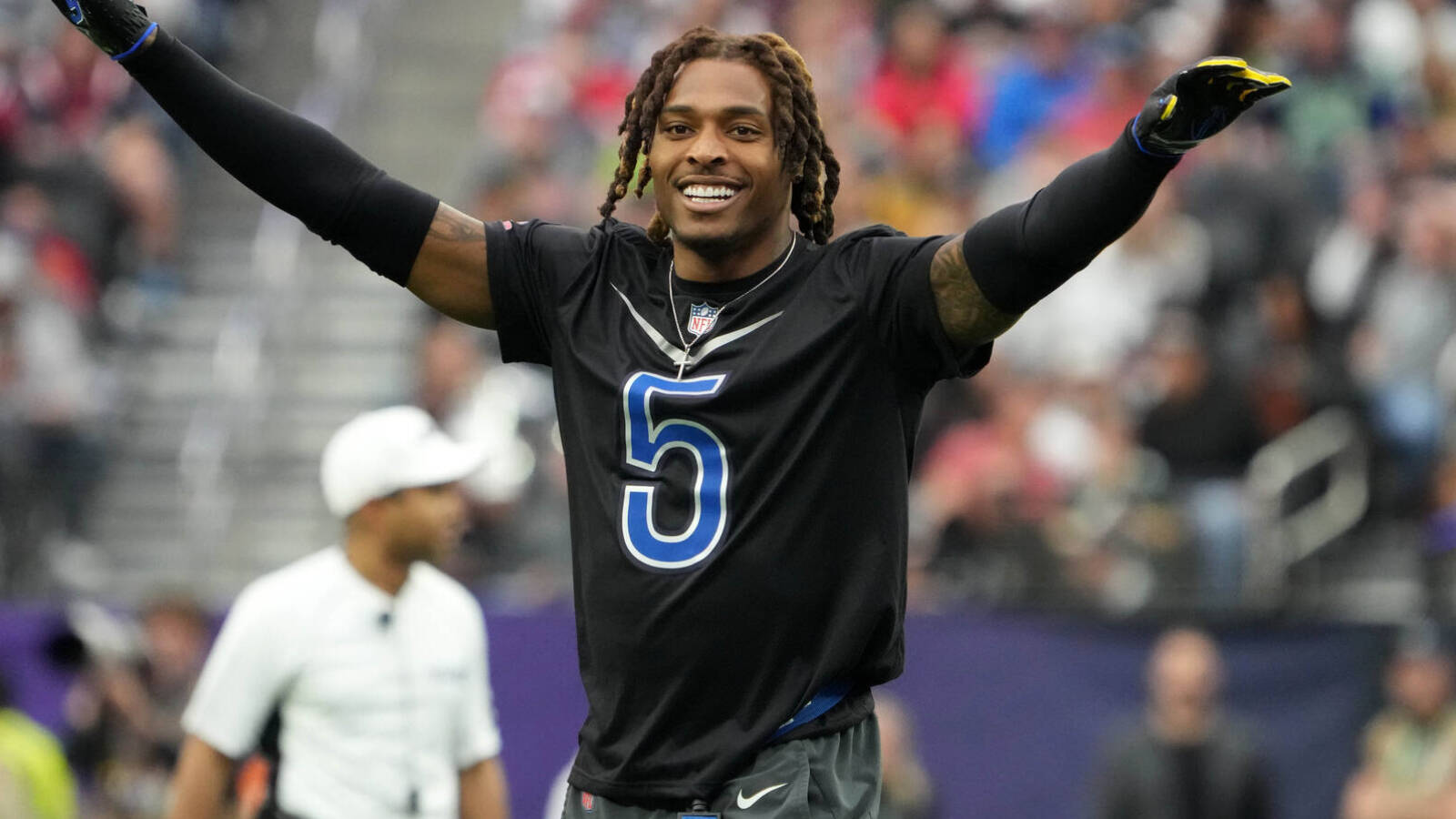 Star Rams CB Jalen Ramsey addresses Lions WR's Motor City pitch