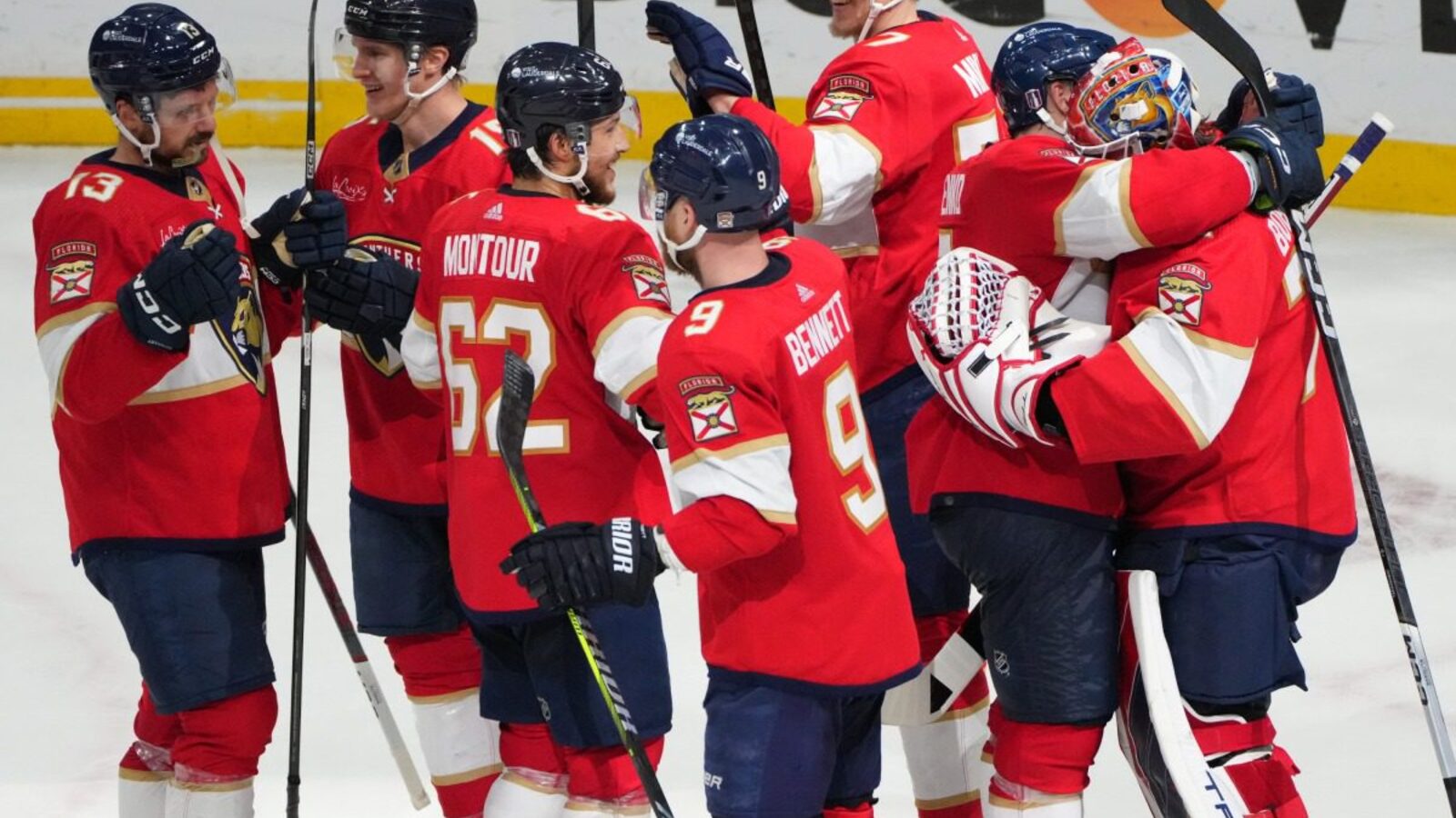 There’s a different vibe around the Panthers’ Stanley Cup push this year