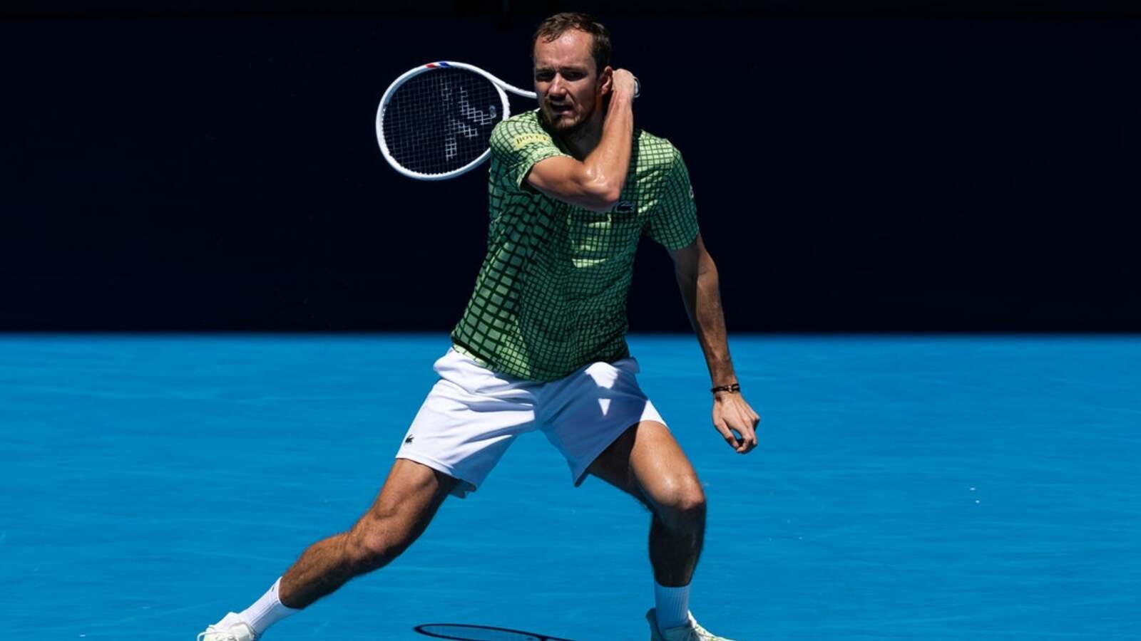 Daniil Medvedev wins Dubai title in walkover