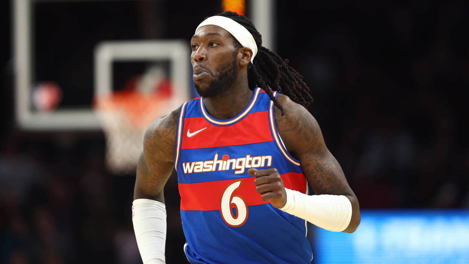 Wizards center Montrezl Harrell enters NBA's COVID-19 protocols