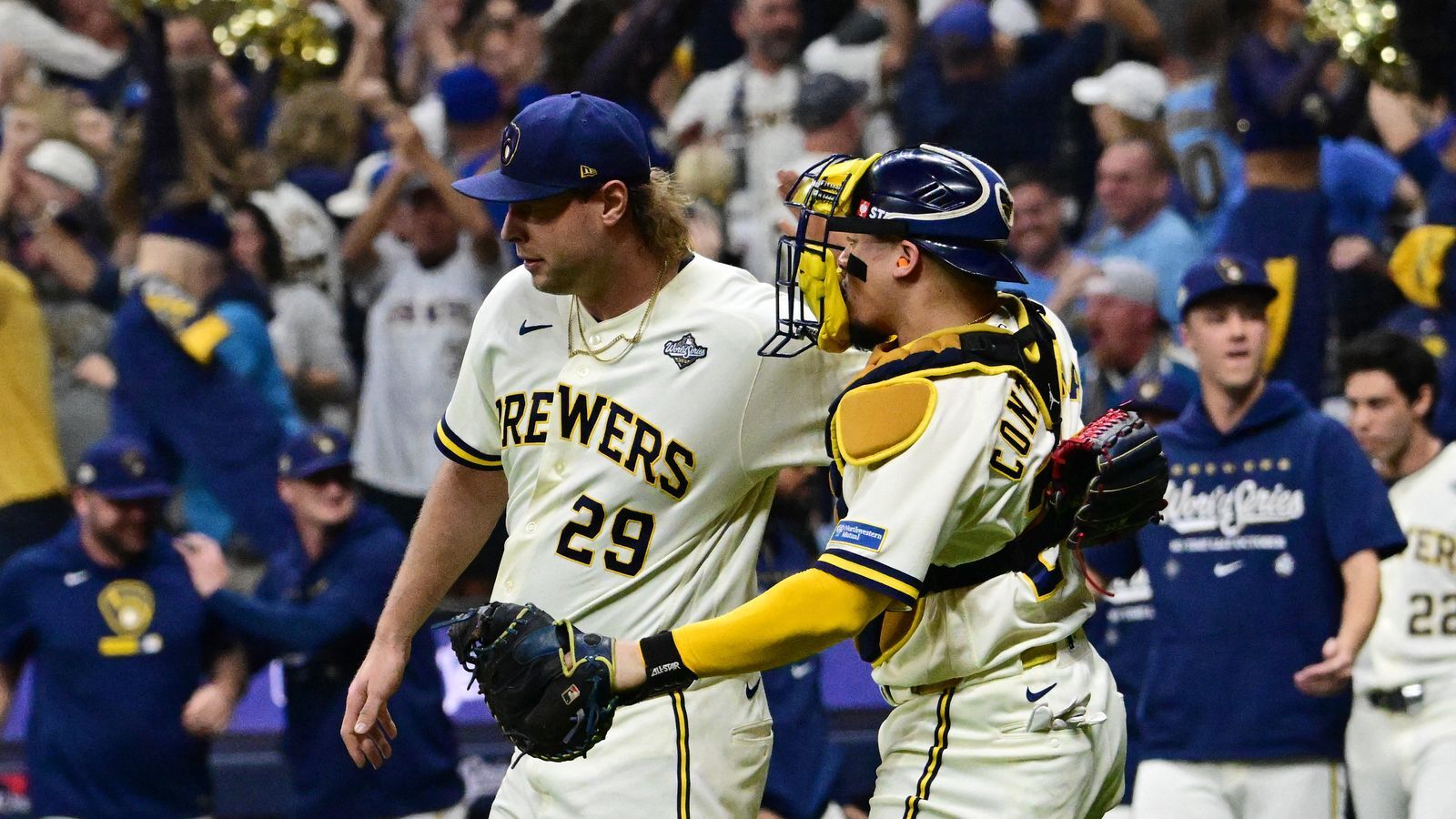 Brewers' World Series Run Could Pave Way for Contreras, Megill Extensions