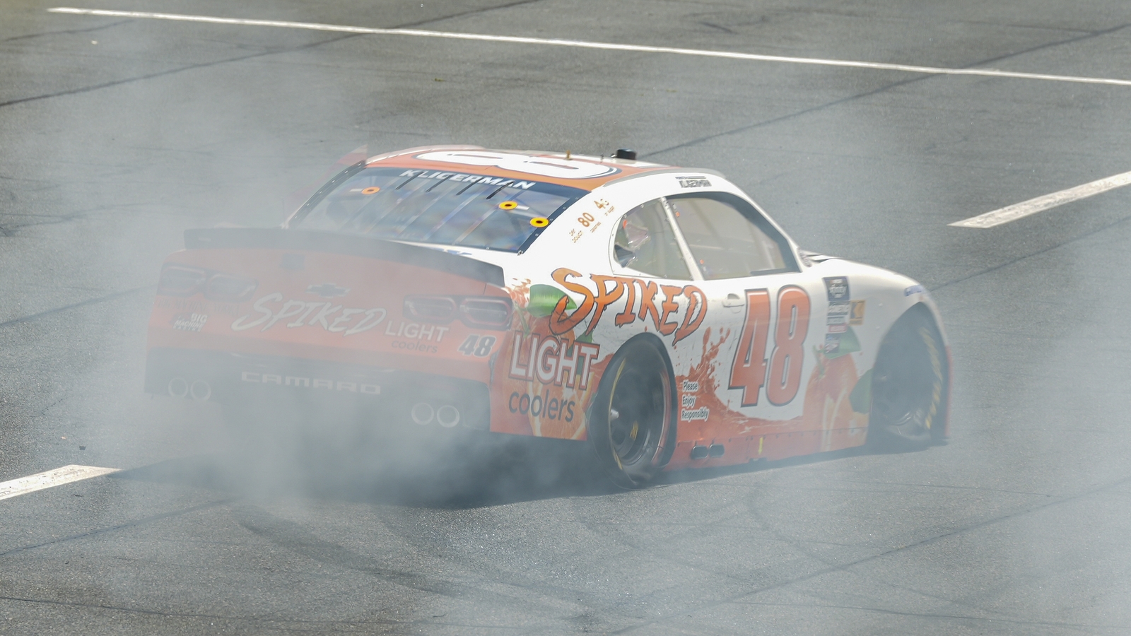 Kligerman, Big Machine Racing assessed L1 Penalty for Spoiler Modifications at Michigan