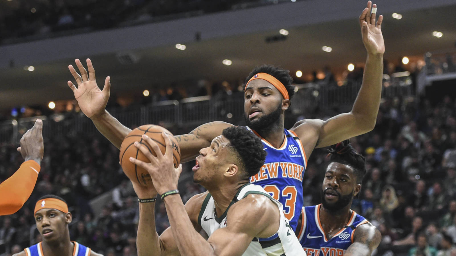 Mitchell Robinson Knicks Wallpaper Why New York Knicks Mitchell Robinson Isn T Worrying About Nba Rising Stars Snub If There Is One Player Who Has Helped Their Stock The Most