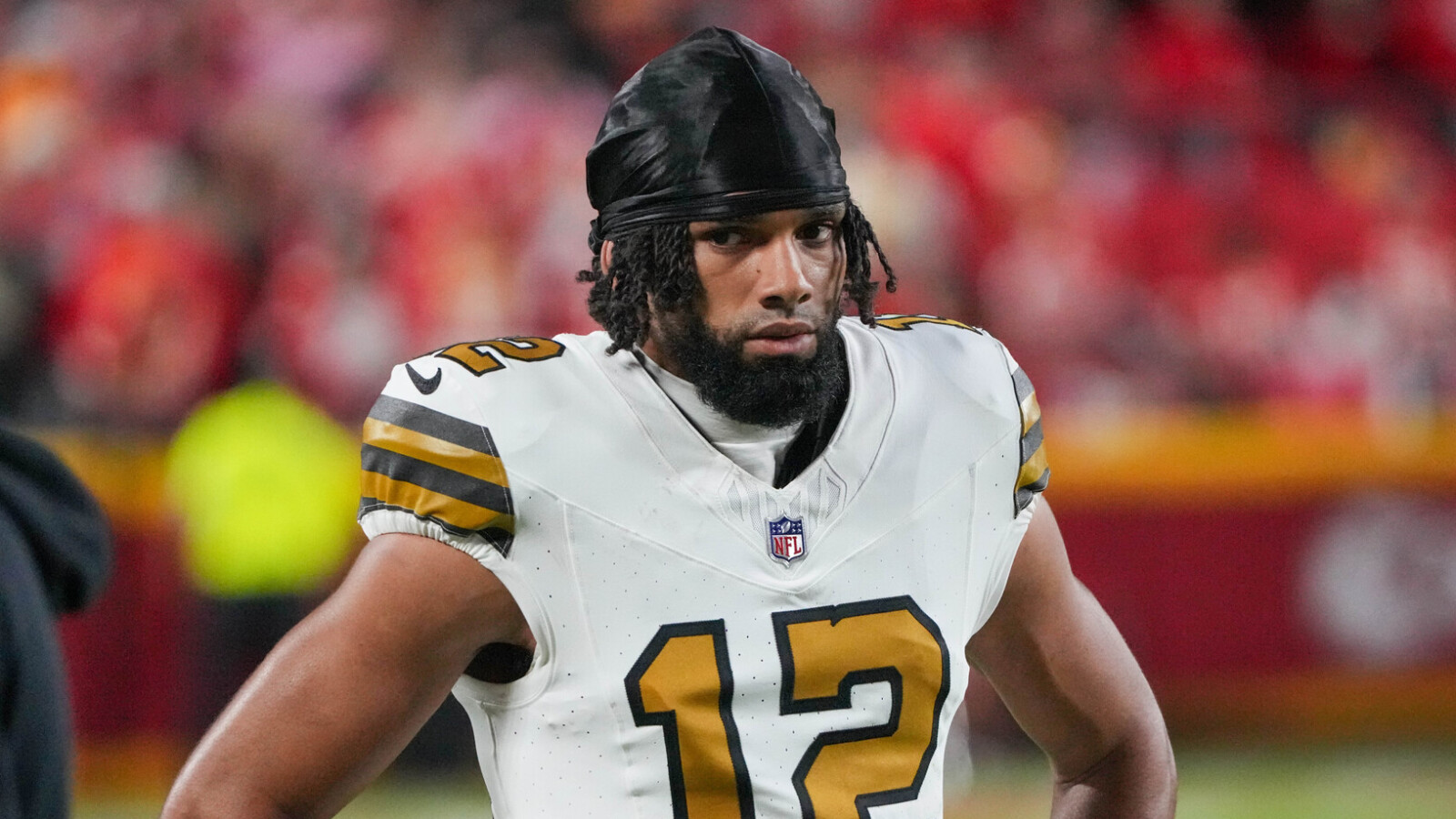 Saints WR Chris Olave addresses offseason trade rumors, summer QB competition