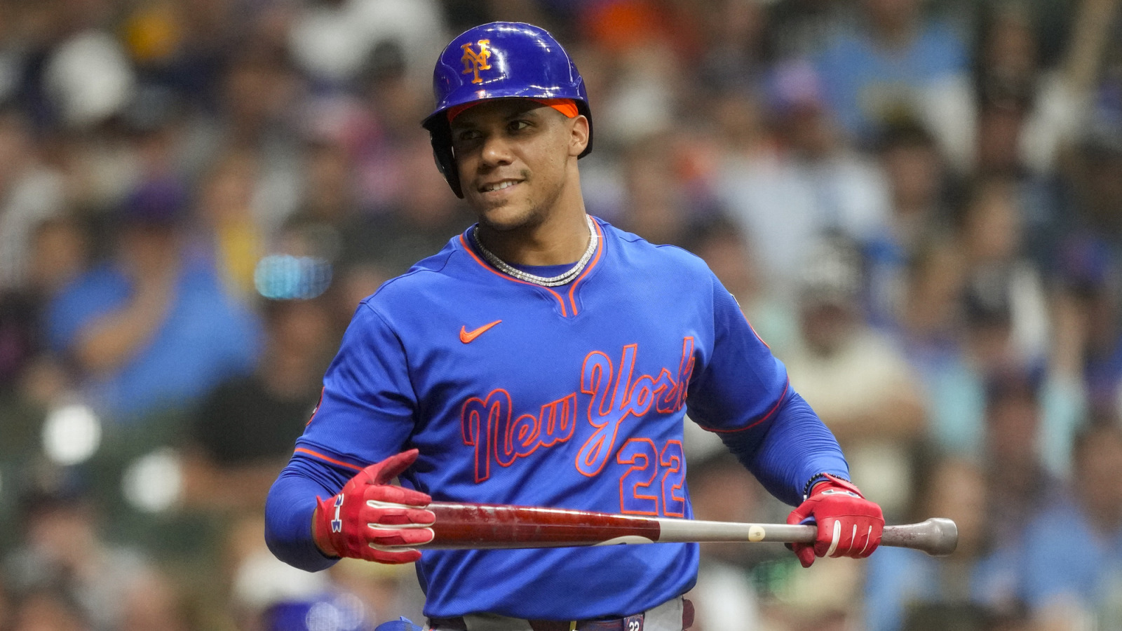 Mets activate Juan Soto from injured list ahead of Astros series