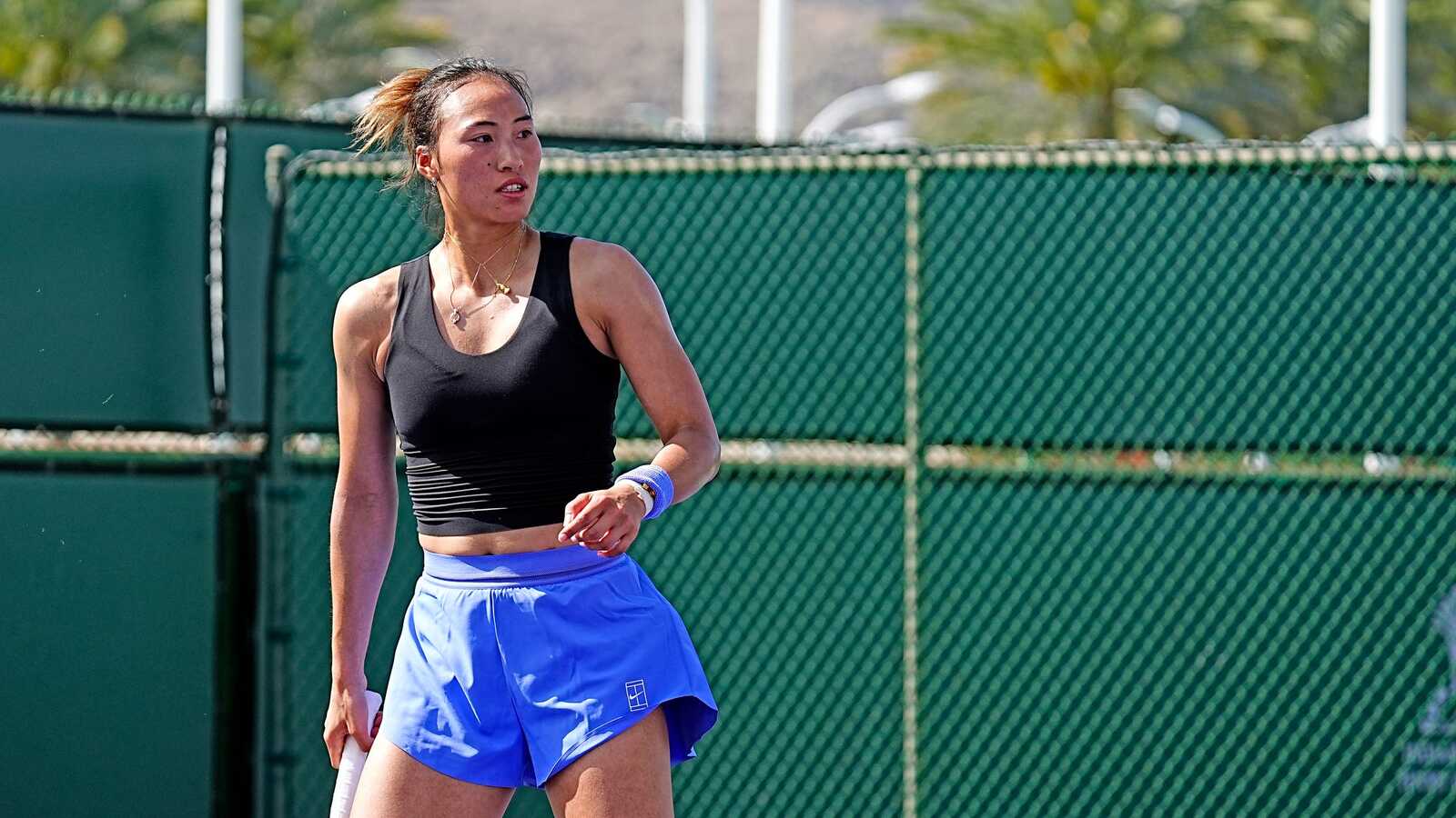 'I thought, 'Okay, today I won’t be as aggressive as usual. First, find a way to win—then we can build from there' - Zheng Qinwen discusses tactics behind fightback win against Kenin