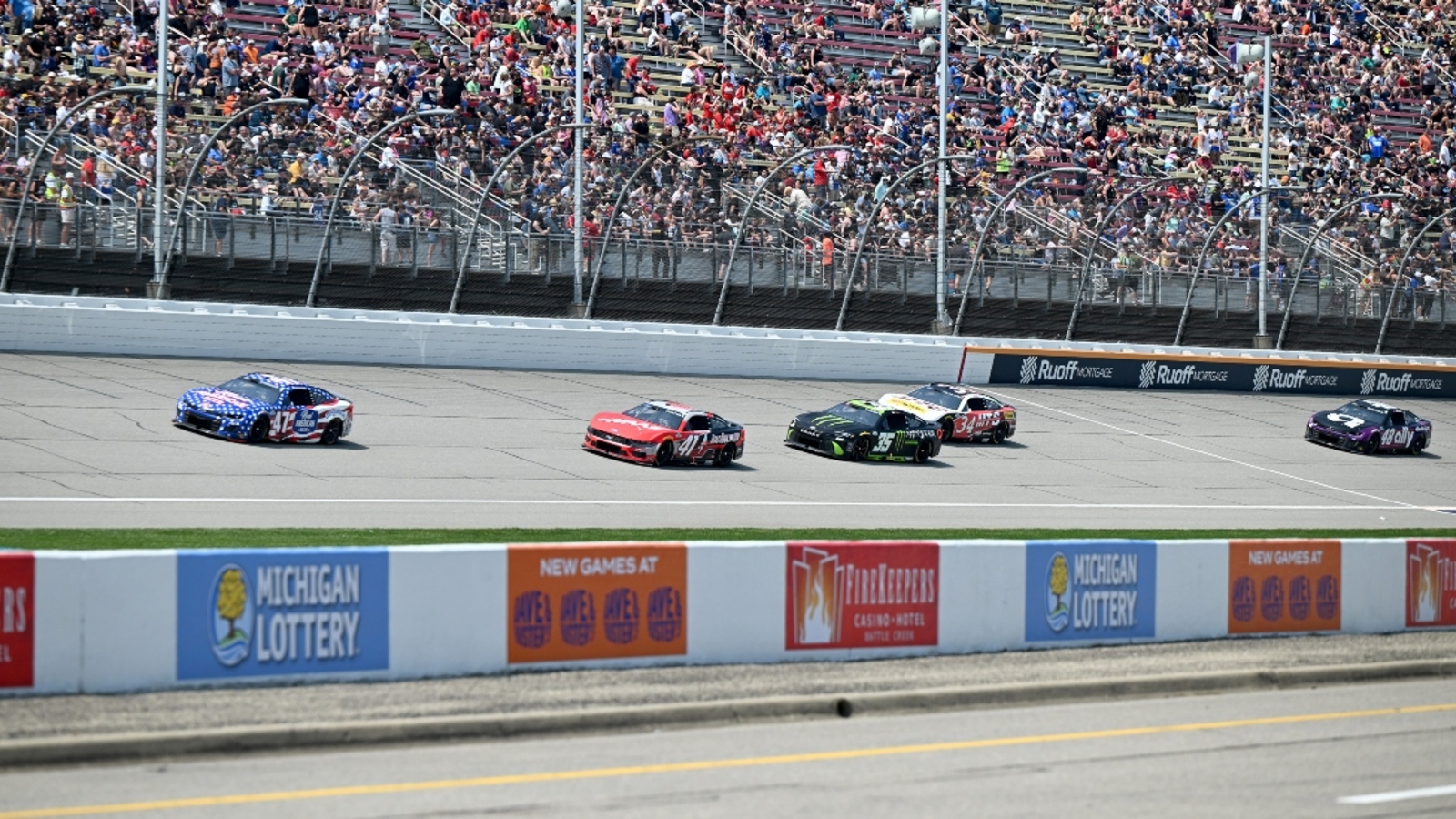 NASCAR playoff standings, Cup points updated after FireKeepers Casino 400 at Michigan International Speedway