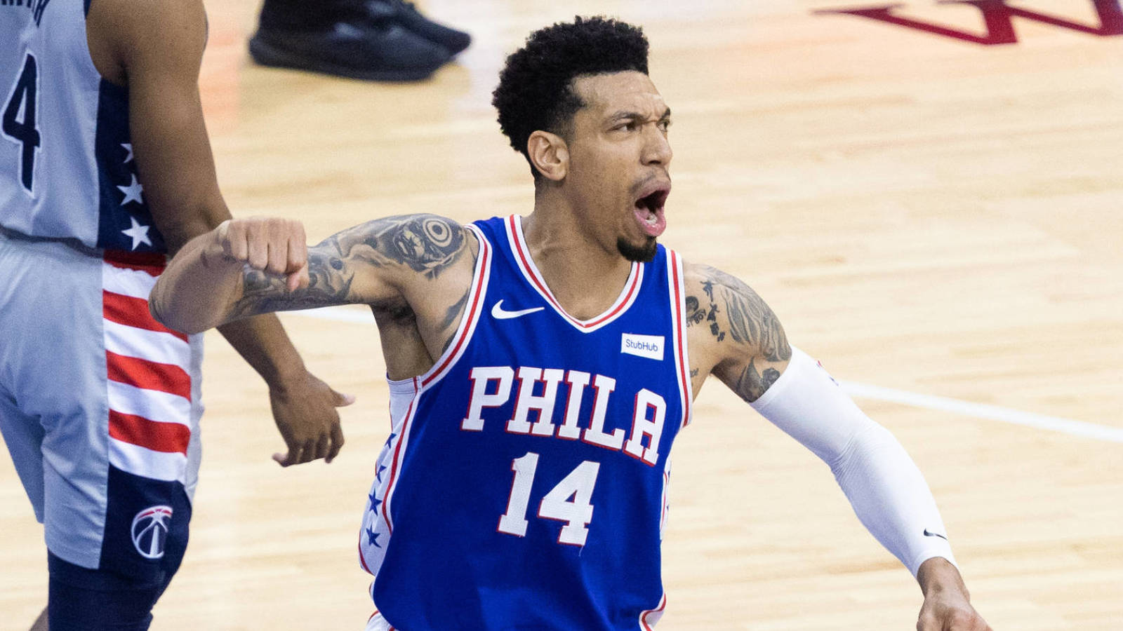 Sixers' Danny Green likely to miss Game 4 against Hawks with calf injury