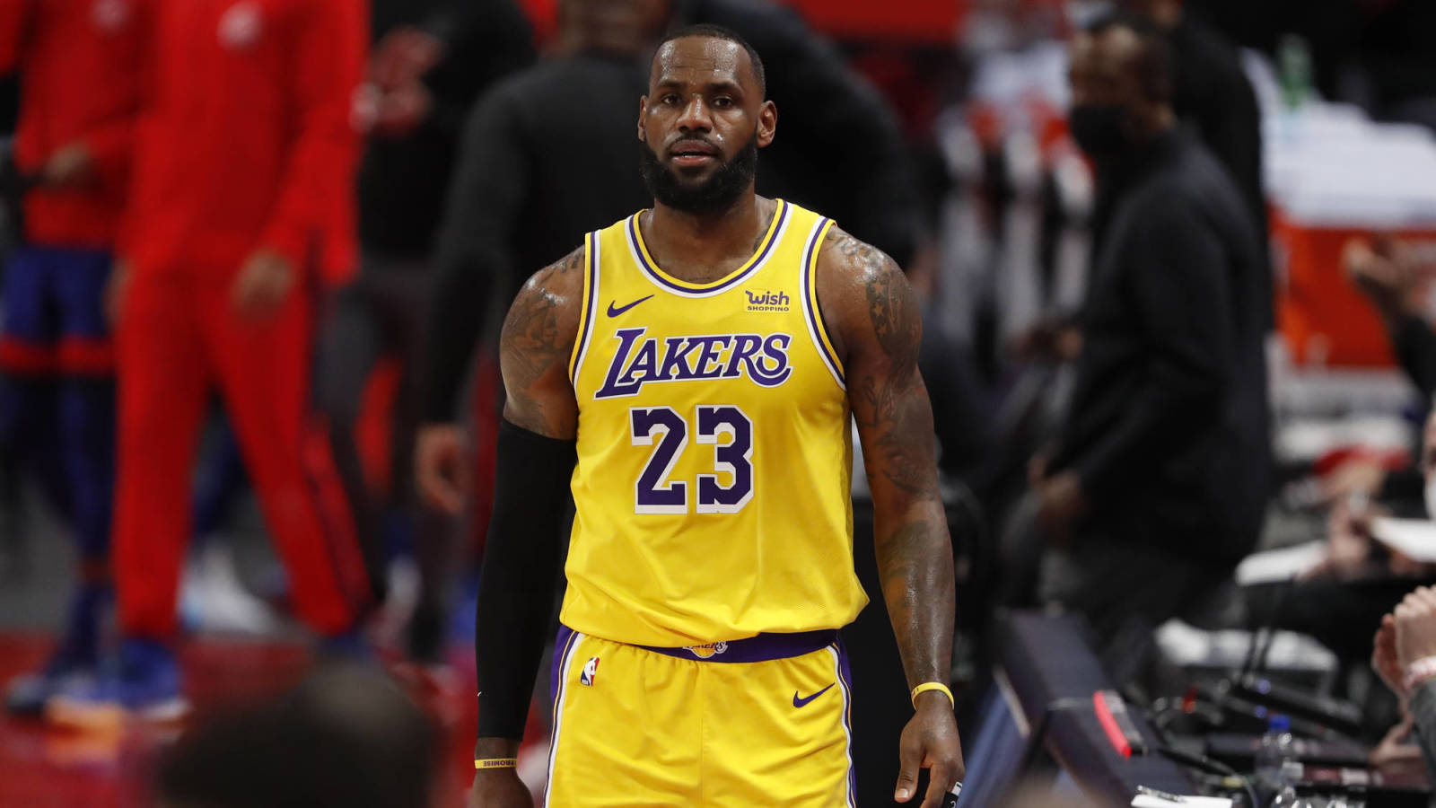 lebron james shameless