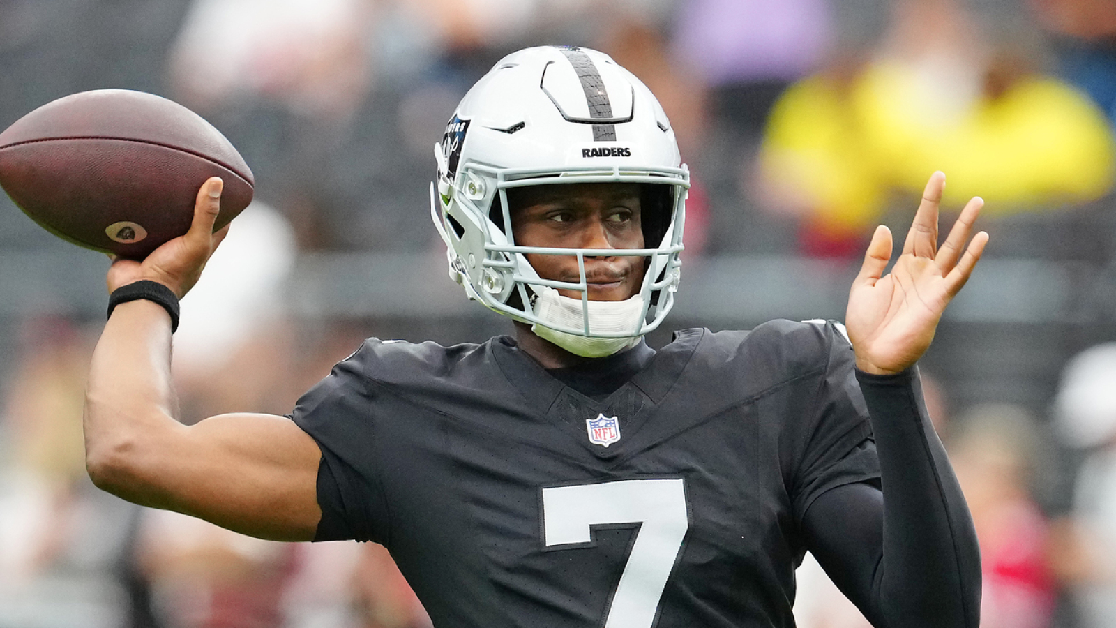 Why Geno Smith is entering a 'trial season' with the Raiders