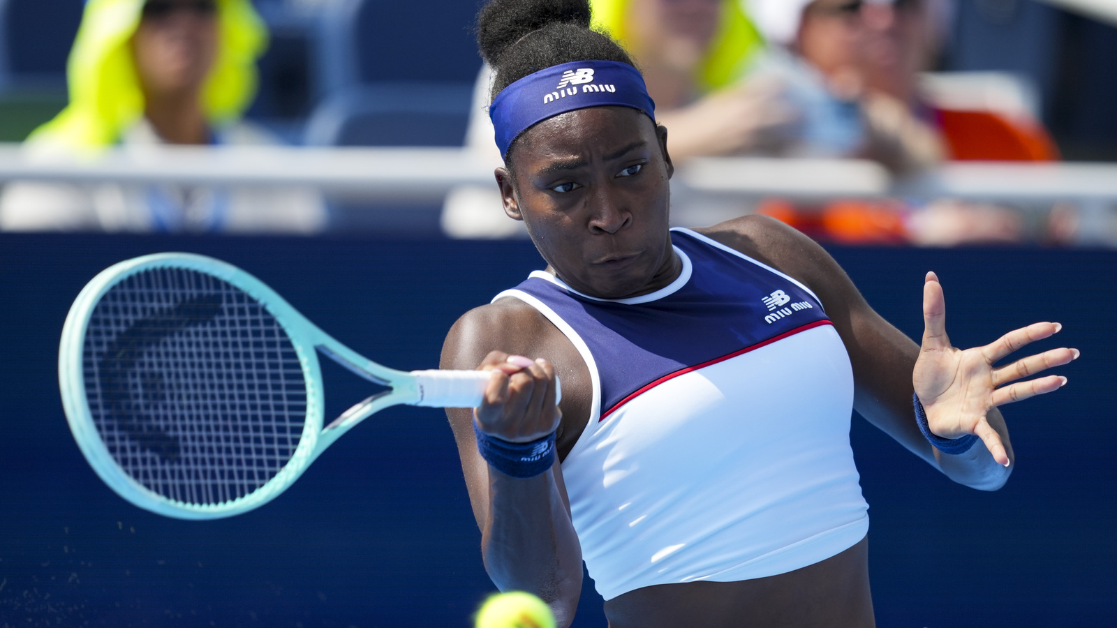 Coco Gauff surges into Cincinnati Open Quarter-Finals as former champion makes light work of Lucia Bronzetti