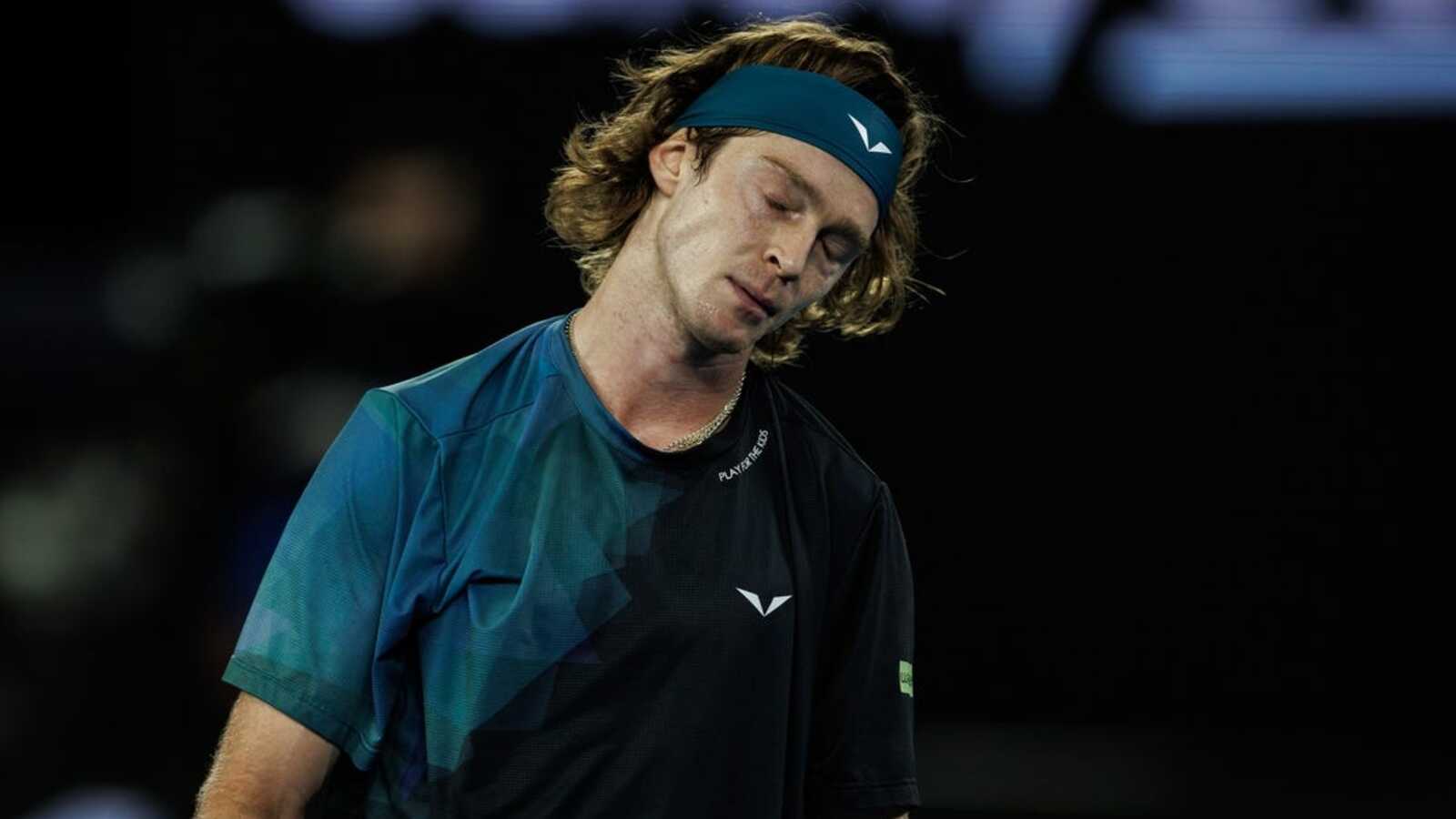 ATP roundup: No. 2 seed Andrey Rublev falls in Rotterdam quarters