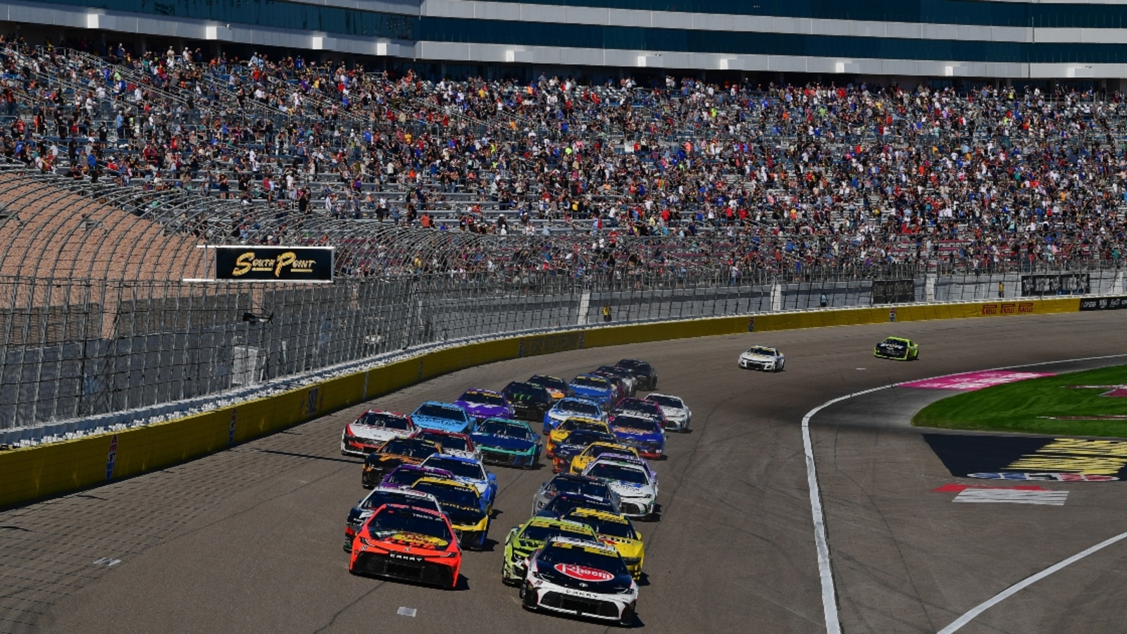 NASCAR penalty report released after weekend at Las Vegas Motor Speedway