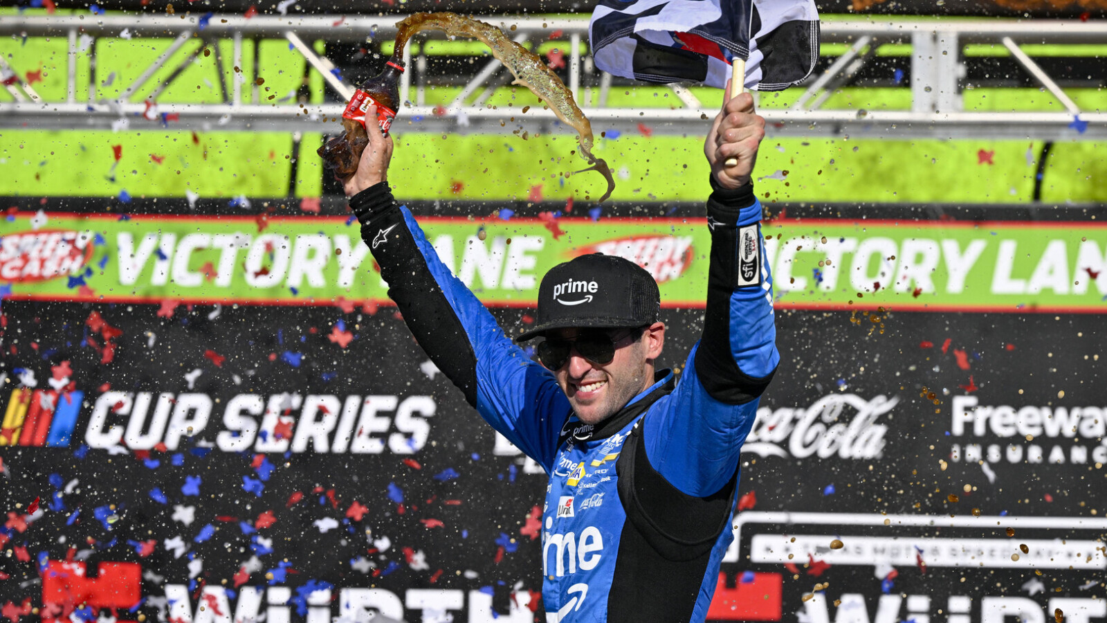 Chad Knaus comments on Chase Elliott's title outlook amid historic start