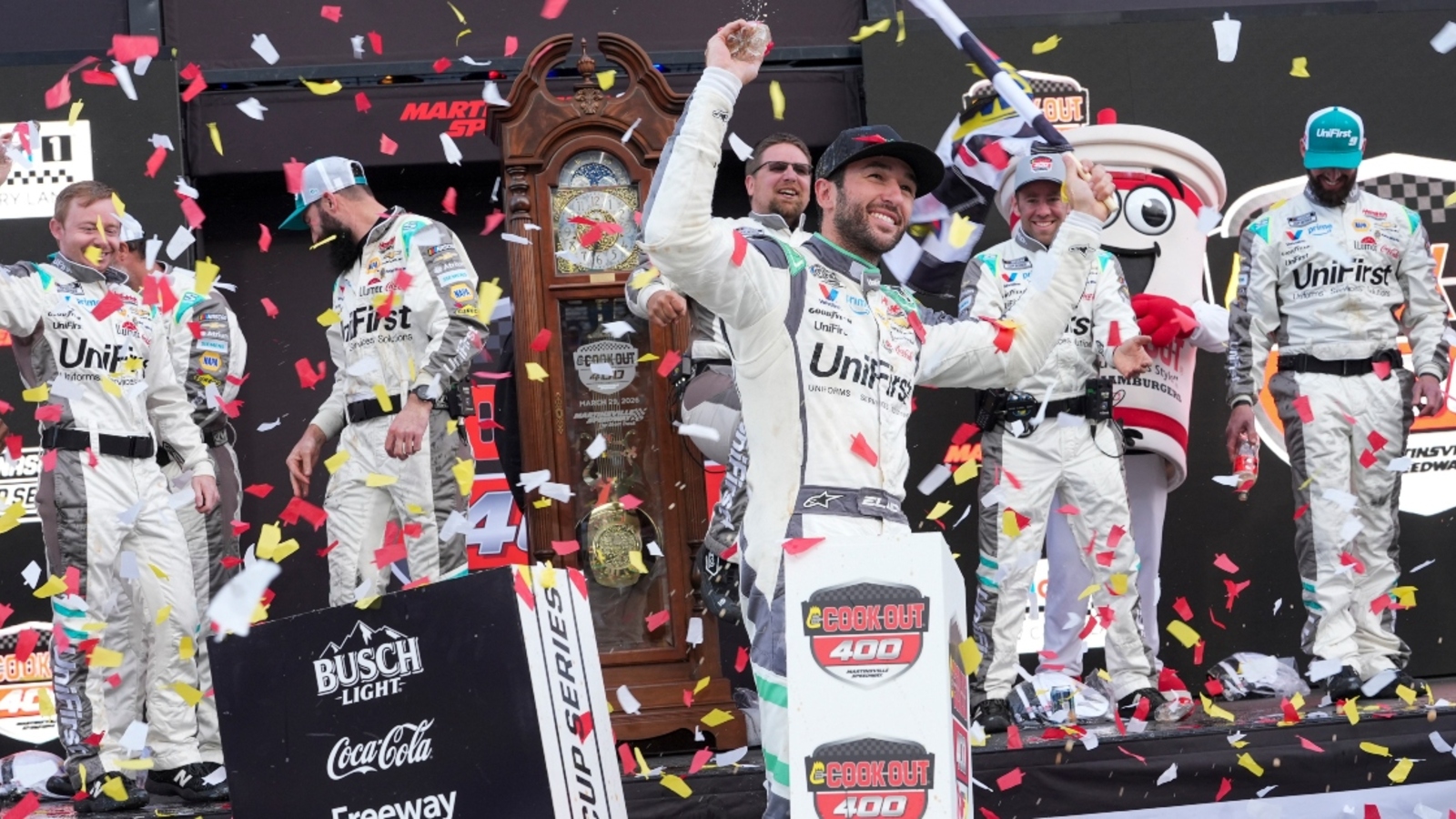 Chase Elliott breaks down Alan Gustafson bold pit strategy that led to victory at Martinsville