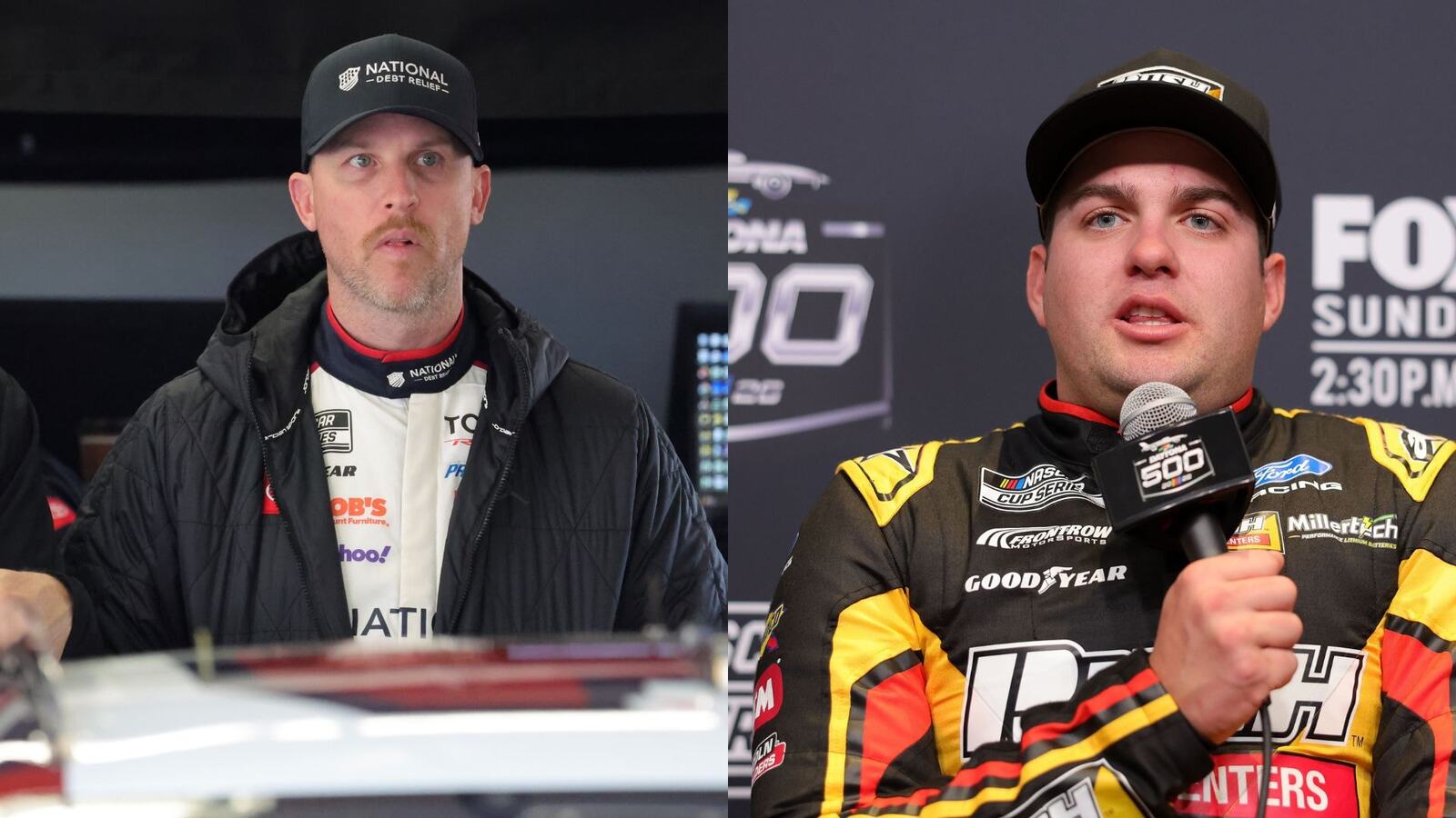 Denny Hamlin Sides With Noah Gragson Despite Kyle Busch’s Criticism in Atlanta