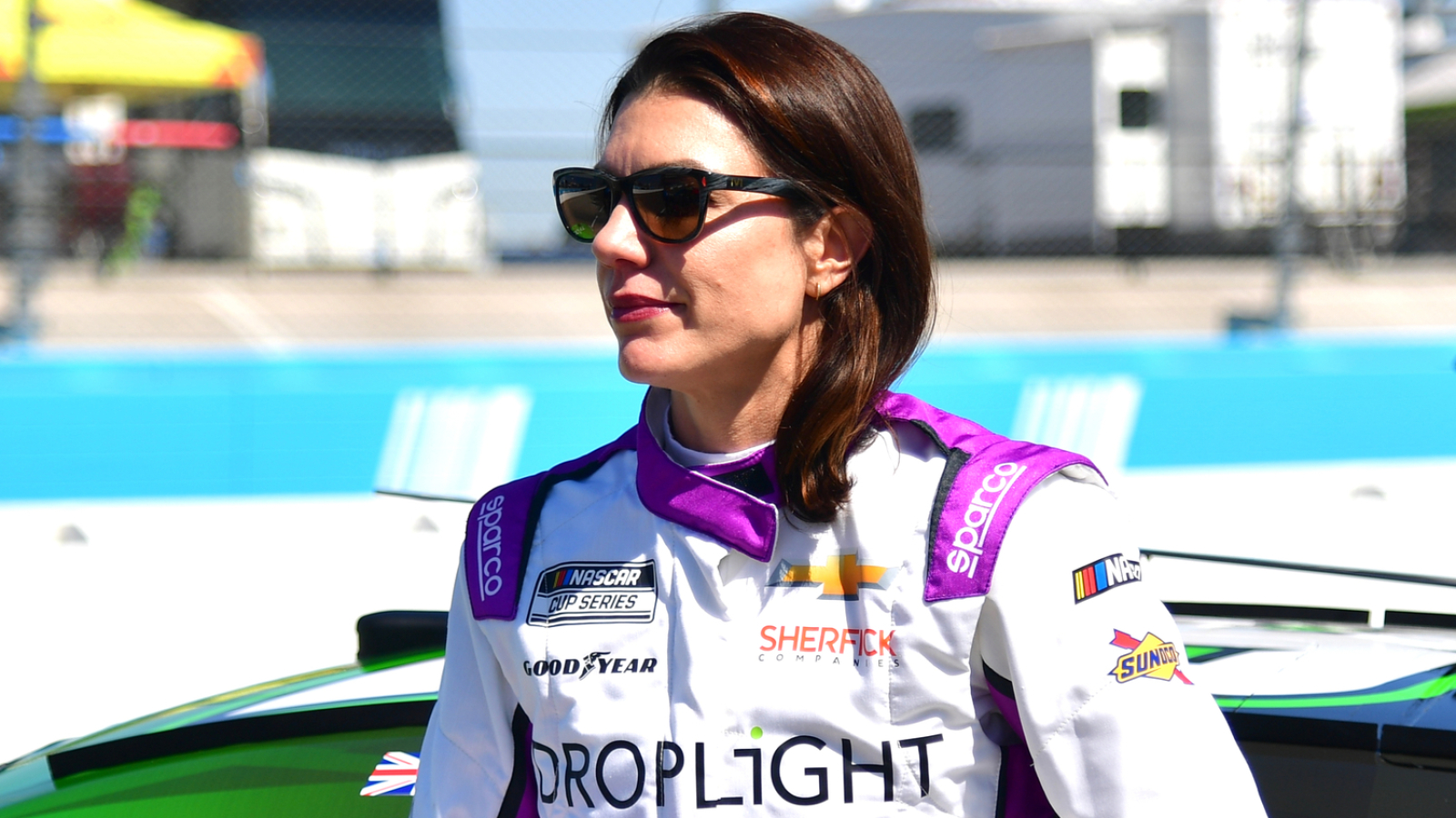 Katherine Legge finishes 30th in NASCAR Cup Series debut