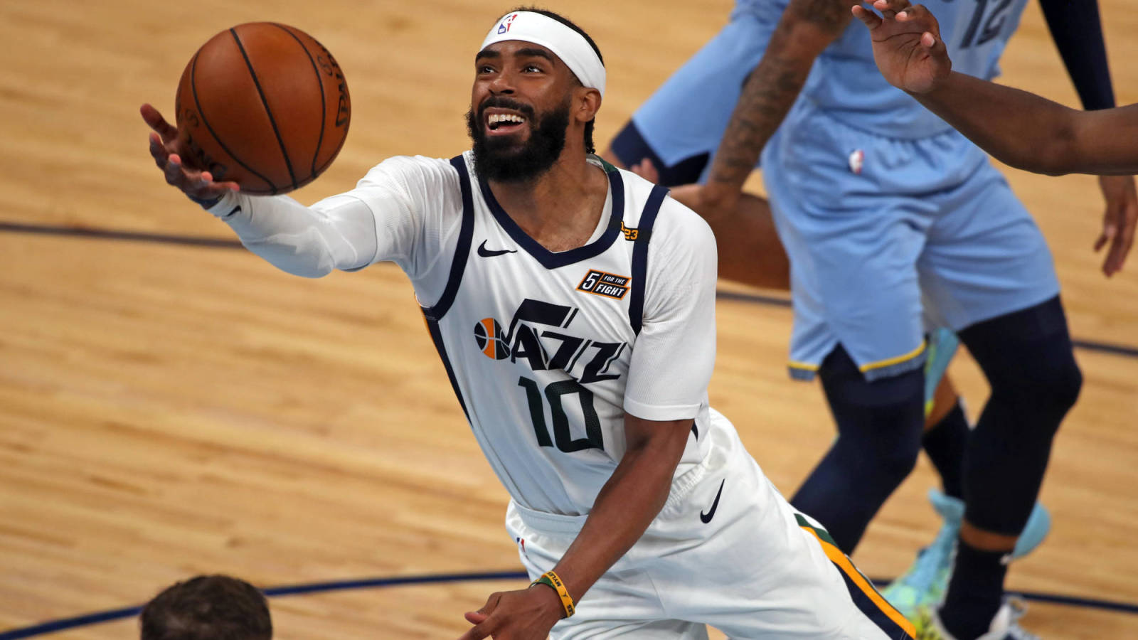 Jazz All-Star PG Mike Conley ruled out for Game 4 vs. Clippers with hamstring strain