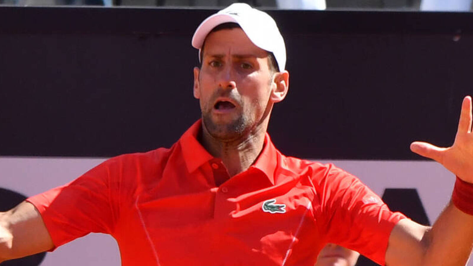 Novak Djokovic Blames Bottle Incident For Poor Play At Italian Open