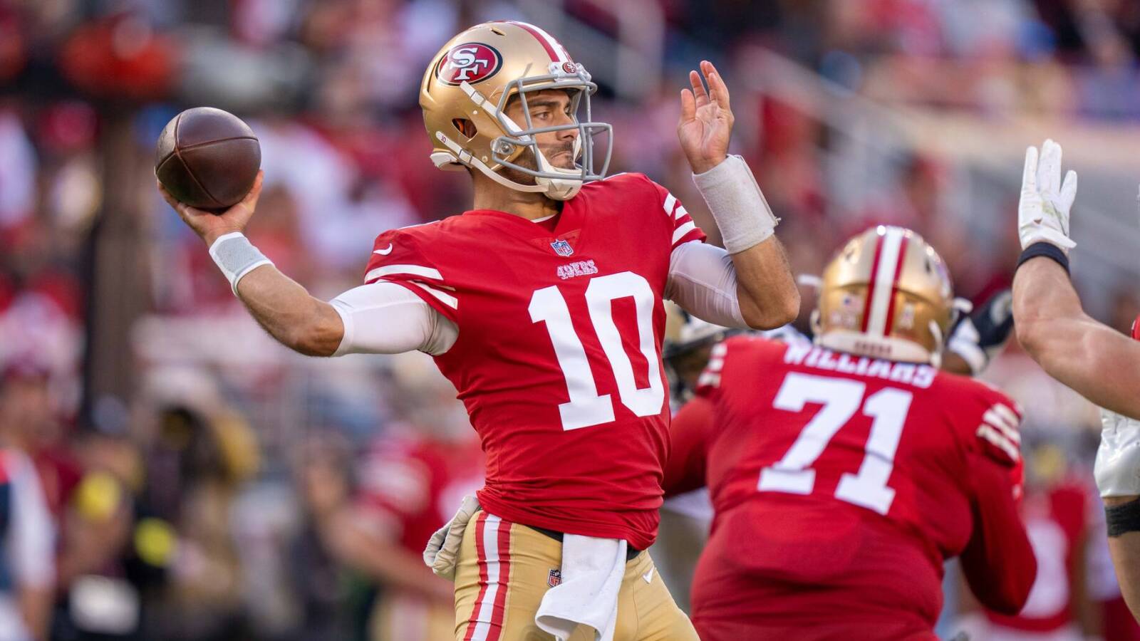 Here's the latest on 49ers' stance on Jimmy Garoppolo